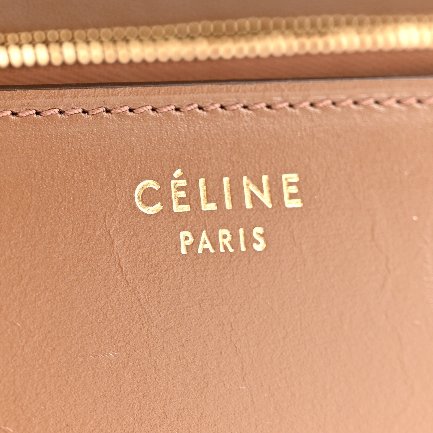 Box Calfskin Medium Classic Box Flap Bag Camel
