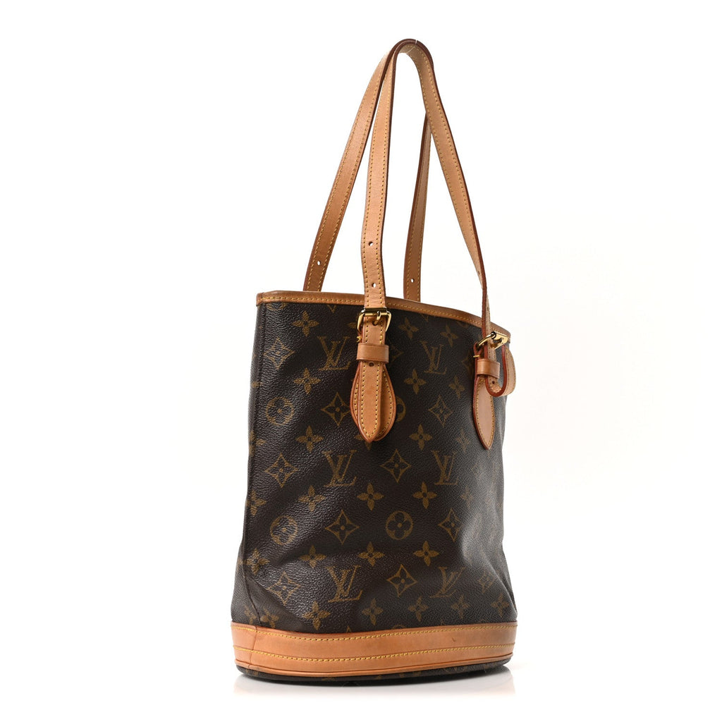 Monogram Petit Bucket 23