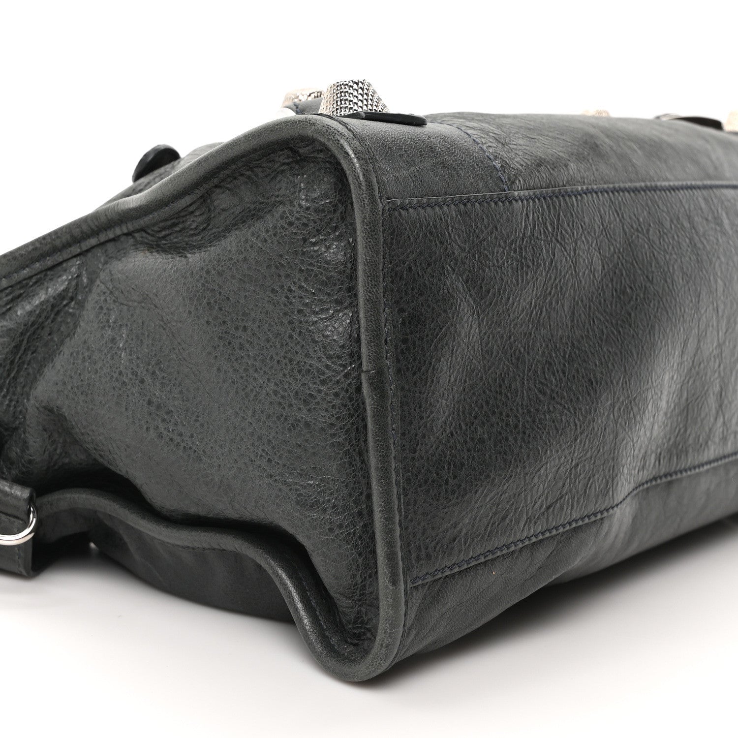 Agneau Giant 21 Silver Hardware City Anthracite
