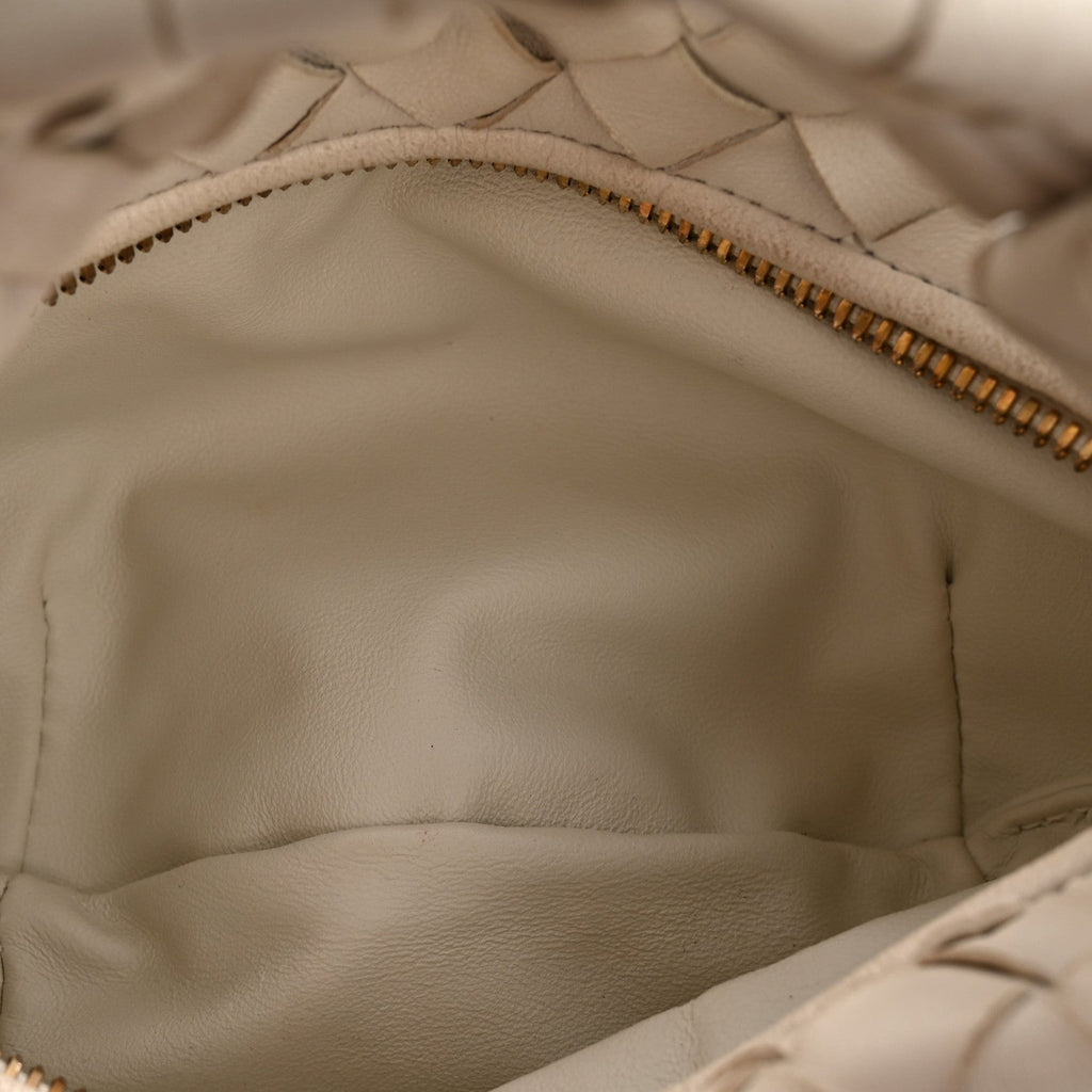 Nappa Intrecciato Mini Jodie Chalk