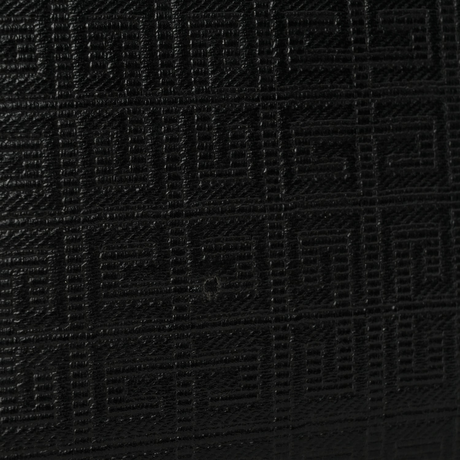 4G Coated Canvas Logo Medium G Tote Black