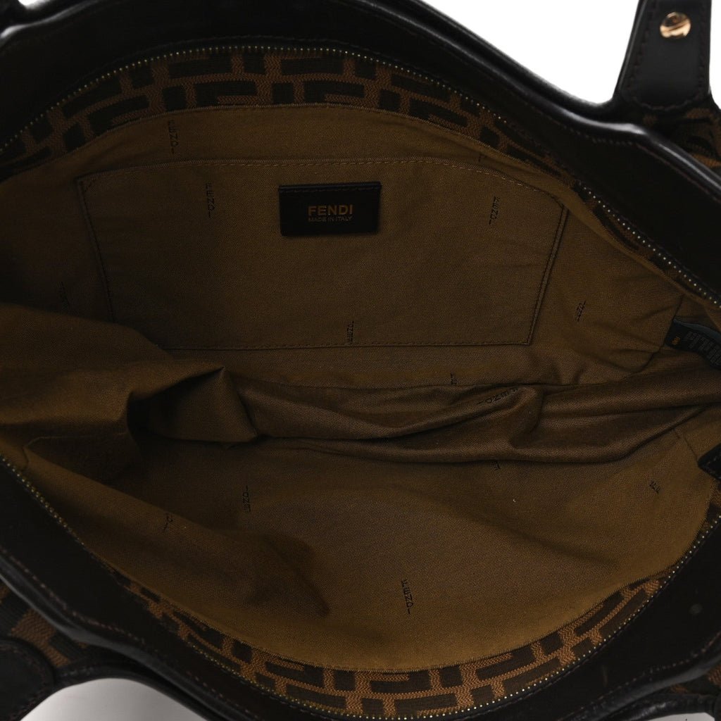 Zucca Small Chef Shopping Tote Tobacco Moro