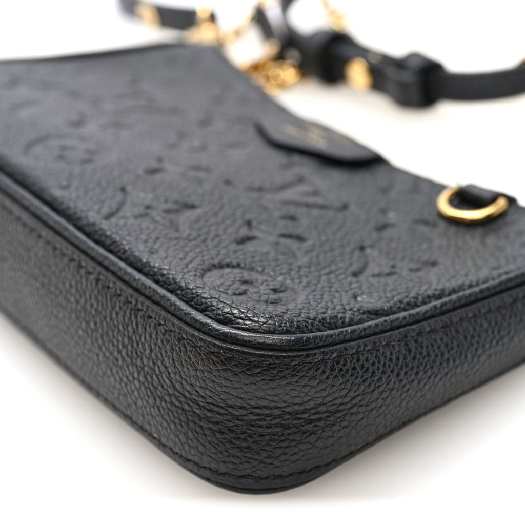 Empreinte Easy Pouch On Strap Black