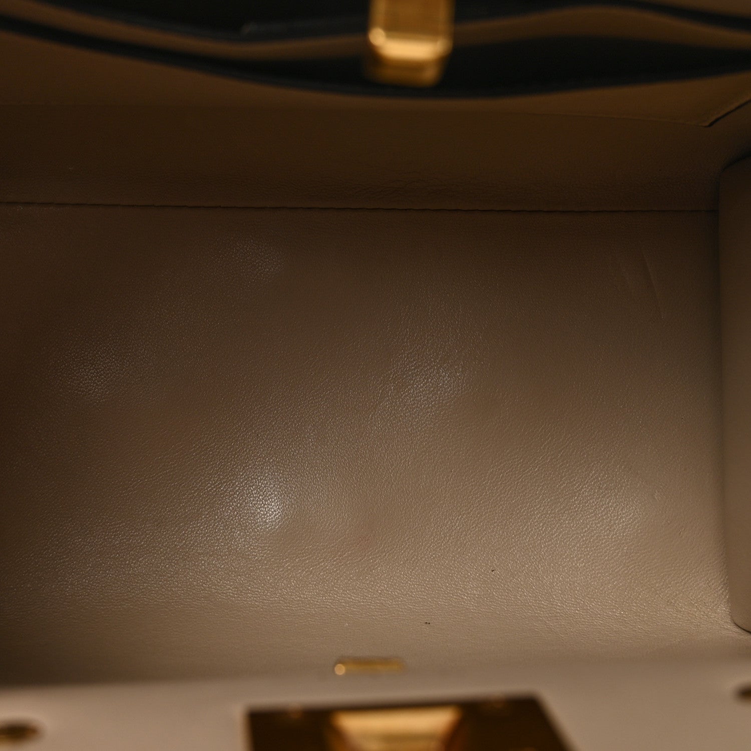 Calfskin Small The Studio Box Bag Daino