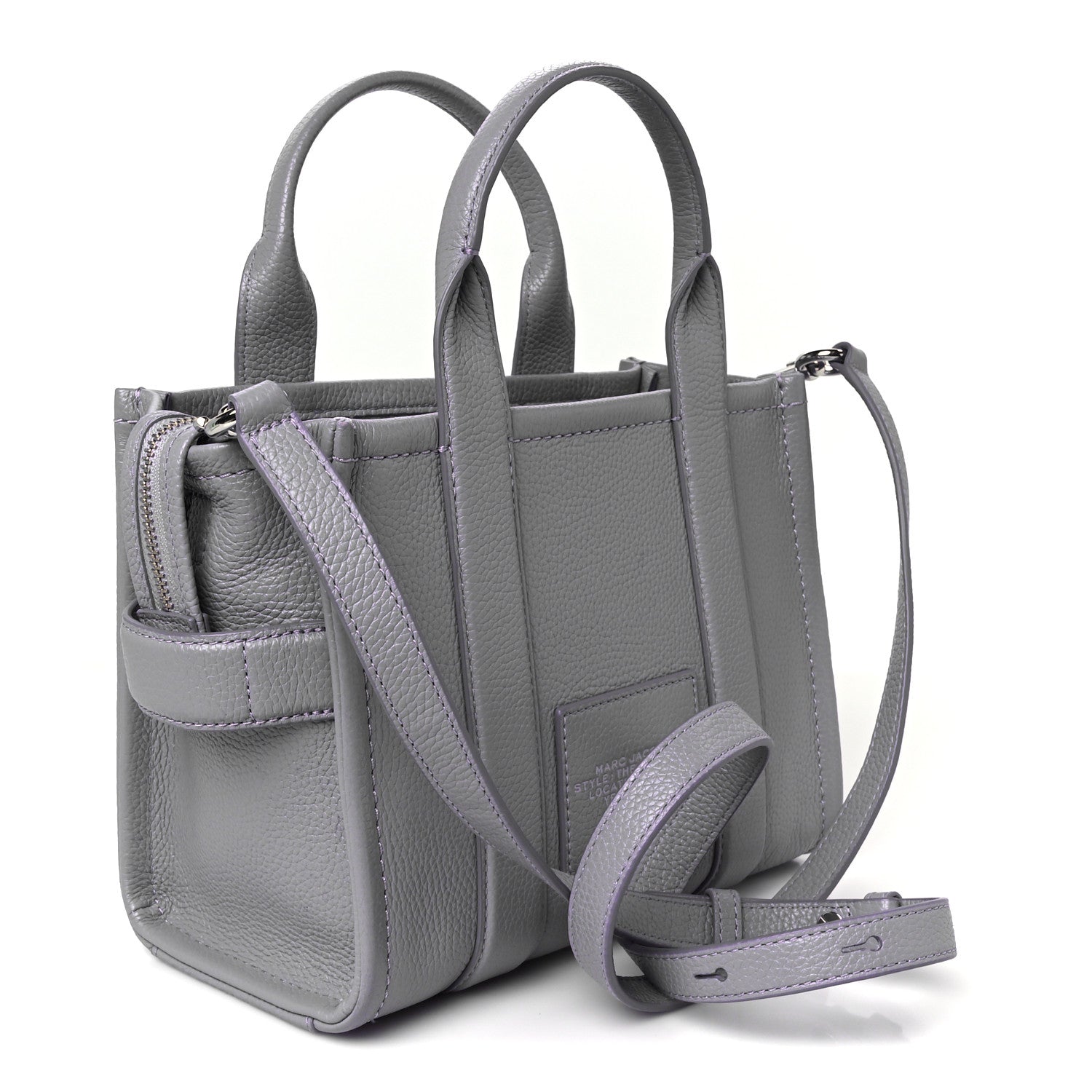Grained Calfskin Small The Tote Bag Lavender