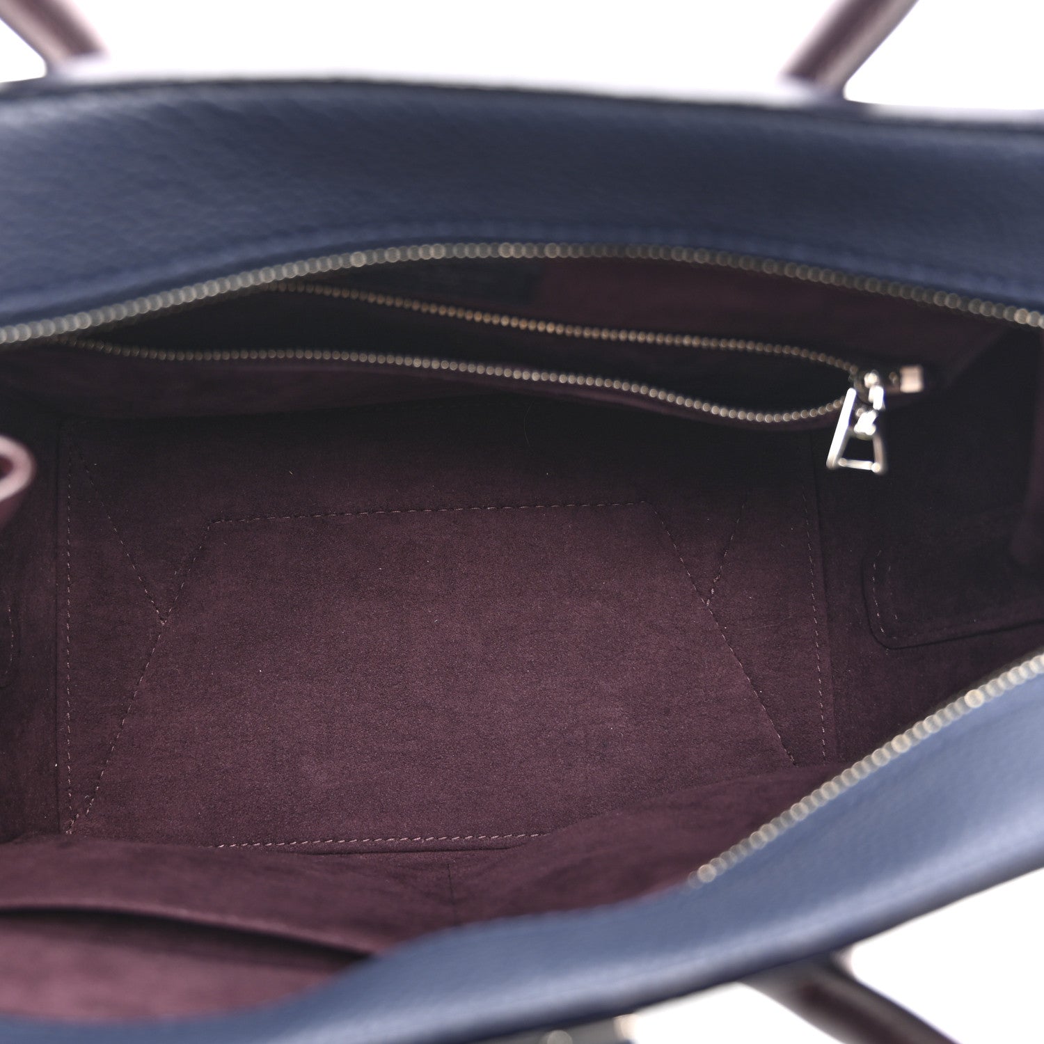 Calfskin Freedom Navy