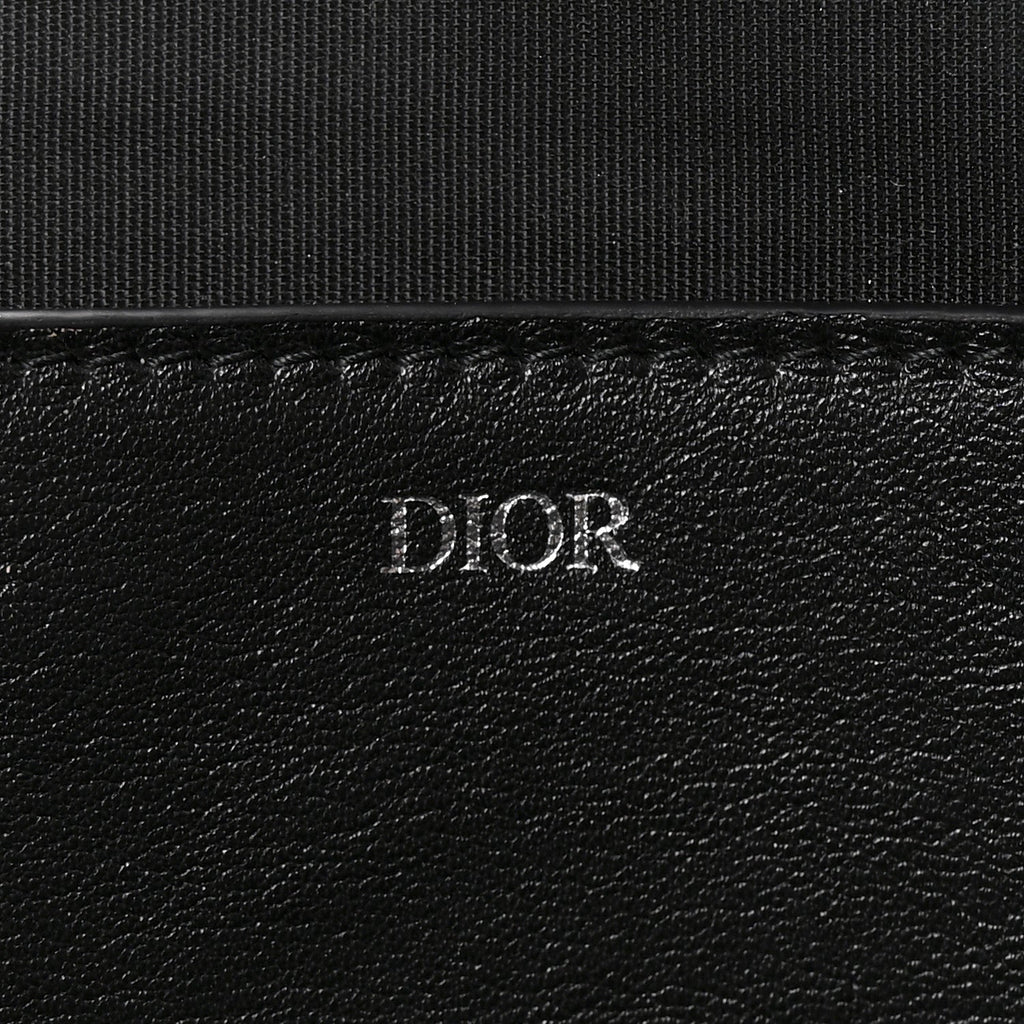 Oblique A4 Flat Pouch Clutch Blue