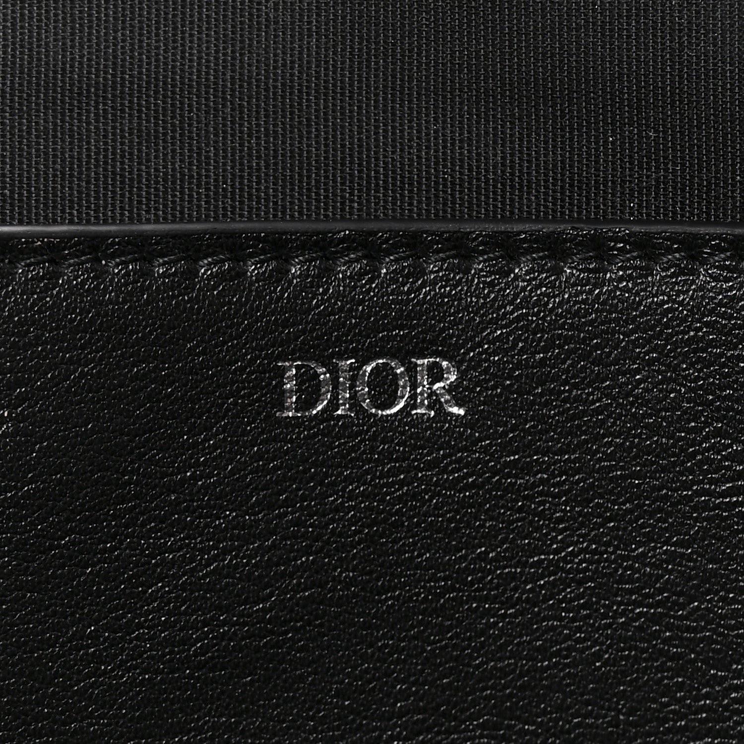 Oblique A4 Flat Pouch Clutch Blue