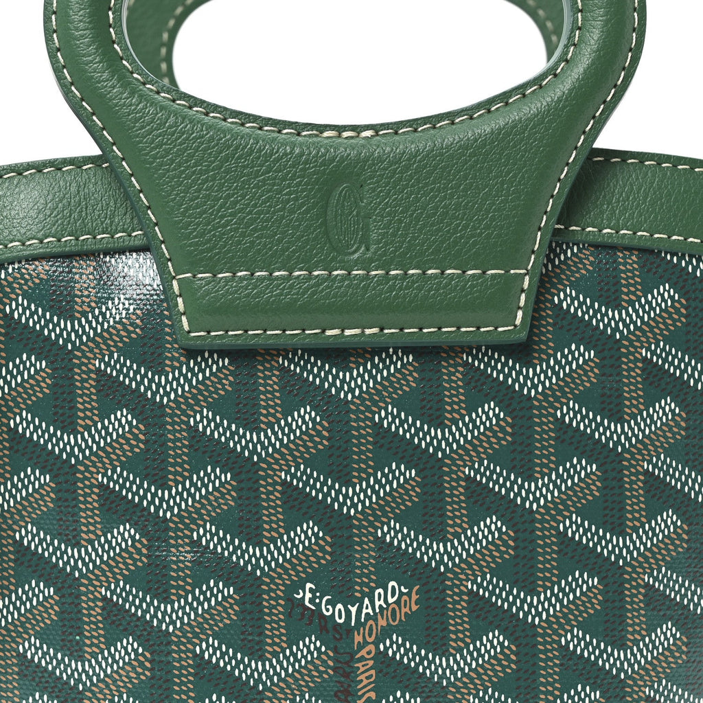 Goyardine Beluga Mini Green