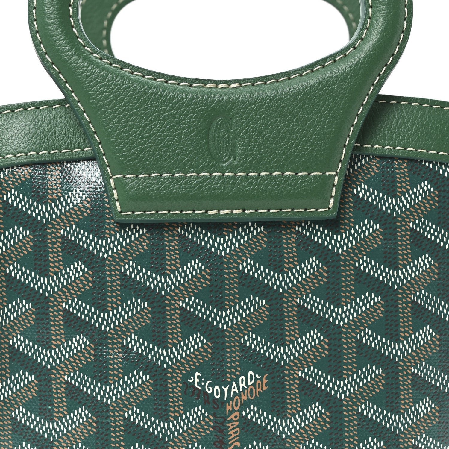 Goyardine Beluga Mini Green