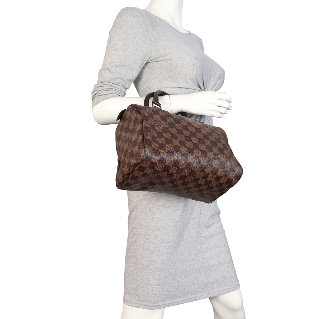 Louis Vuitton Speedy 25 Damier Ebene