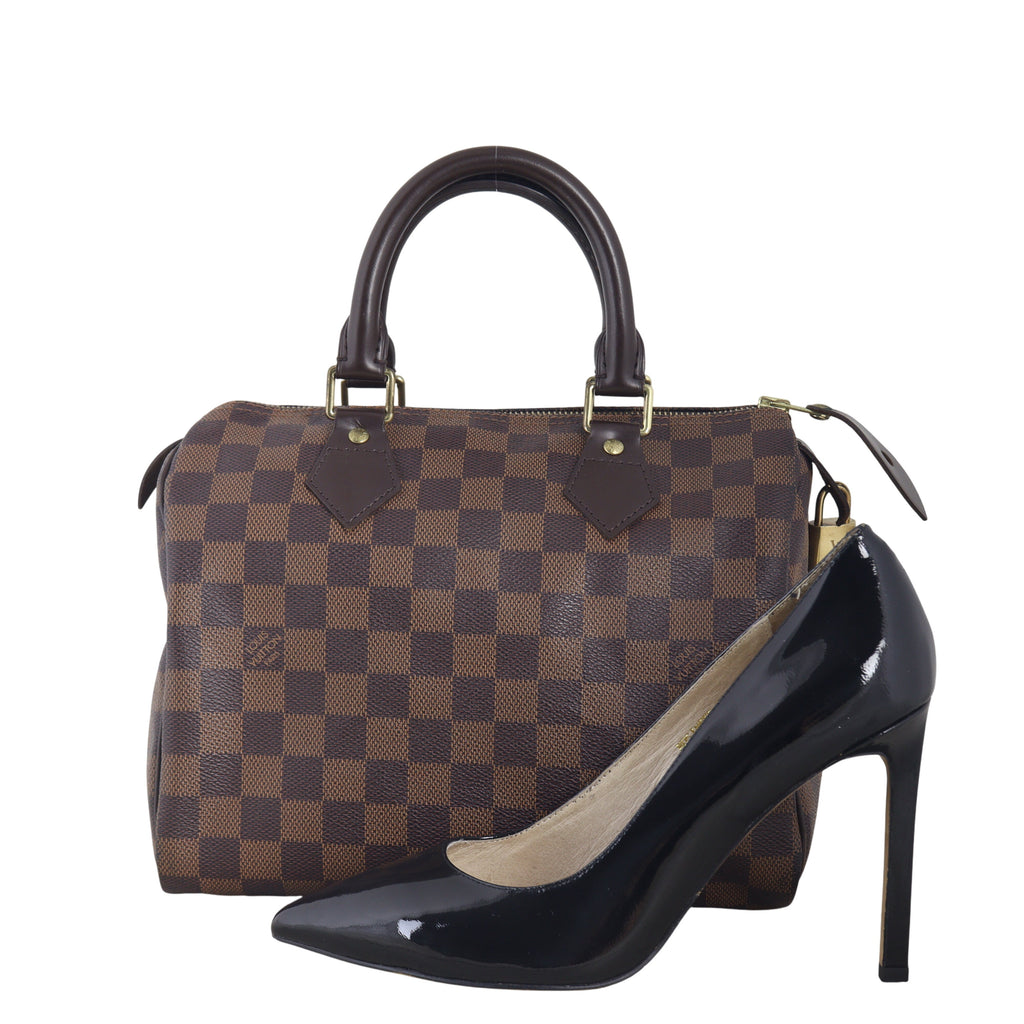 Louis Vuitton Speedy 25 Damier Ebene