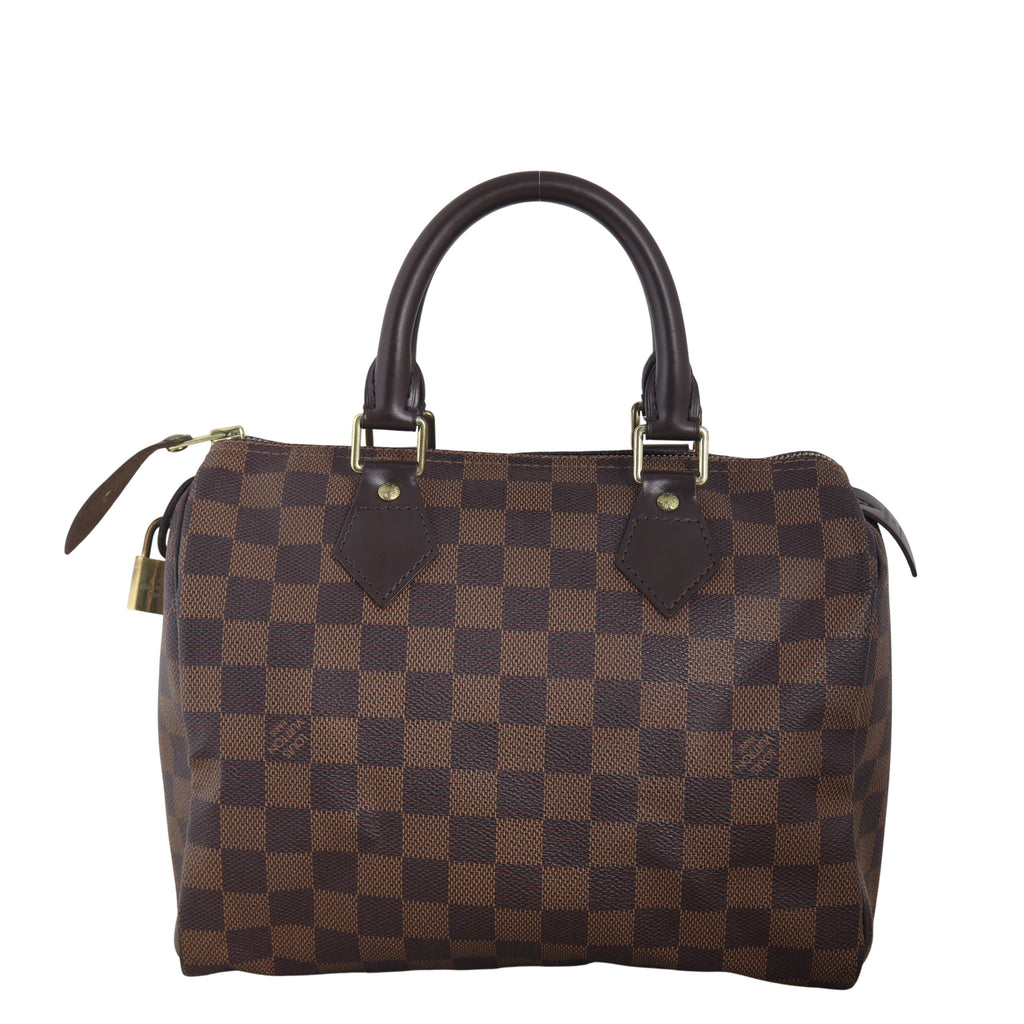 Louis Vuitton Speedy 25 Damier Ebene