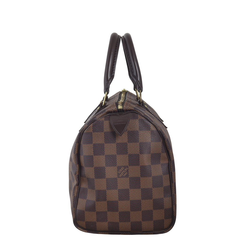Louis Vuitton Speedy 25 Damier Ebene