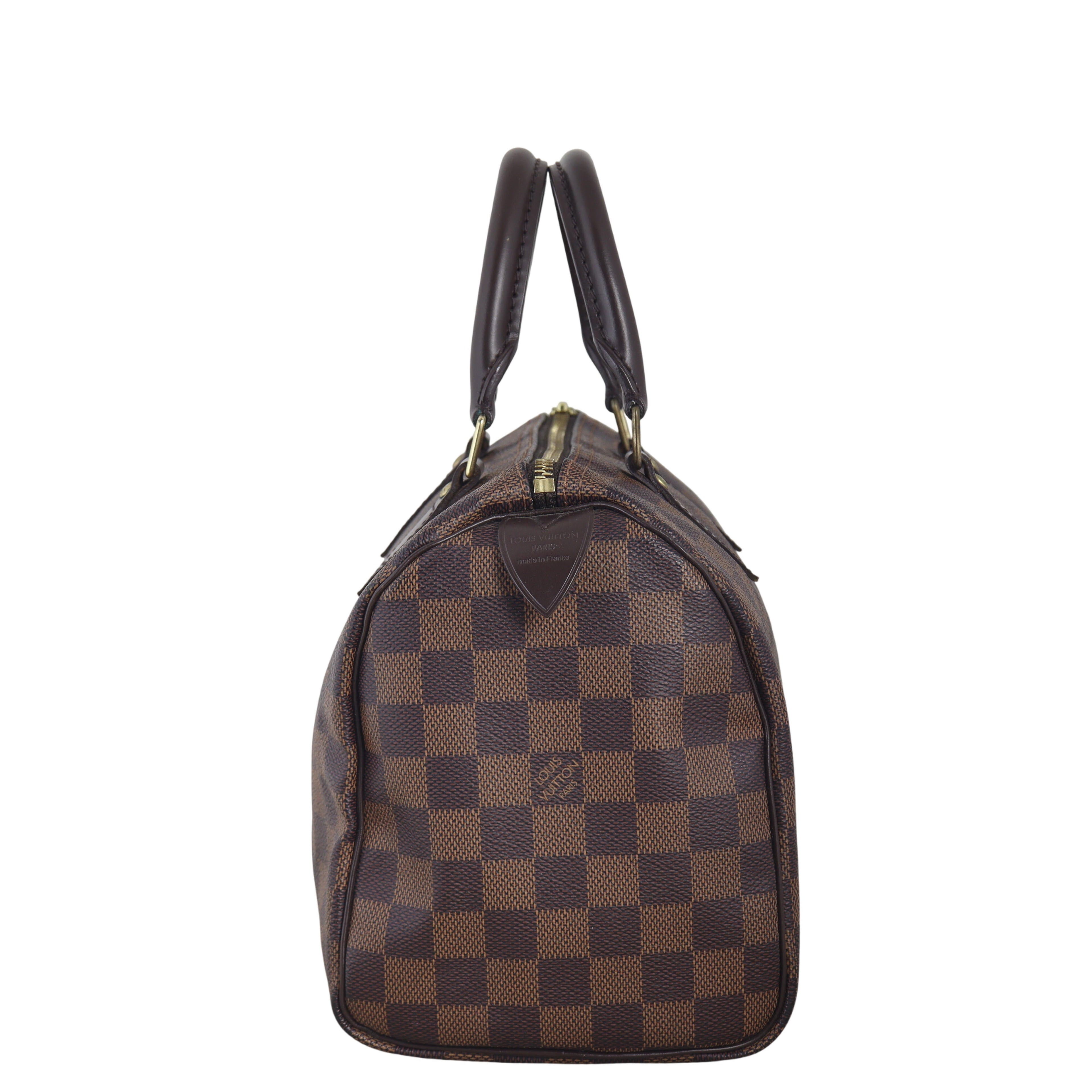 Louis Vuitton Speedy 25 Damier Ebene