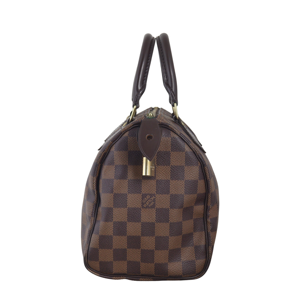 Louis Vuitton Speedy 25 Damier Ebene