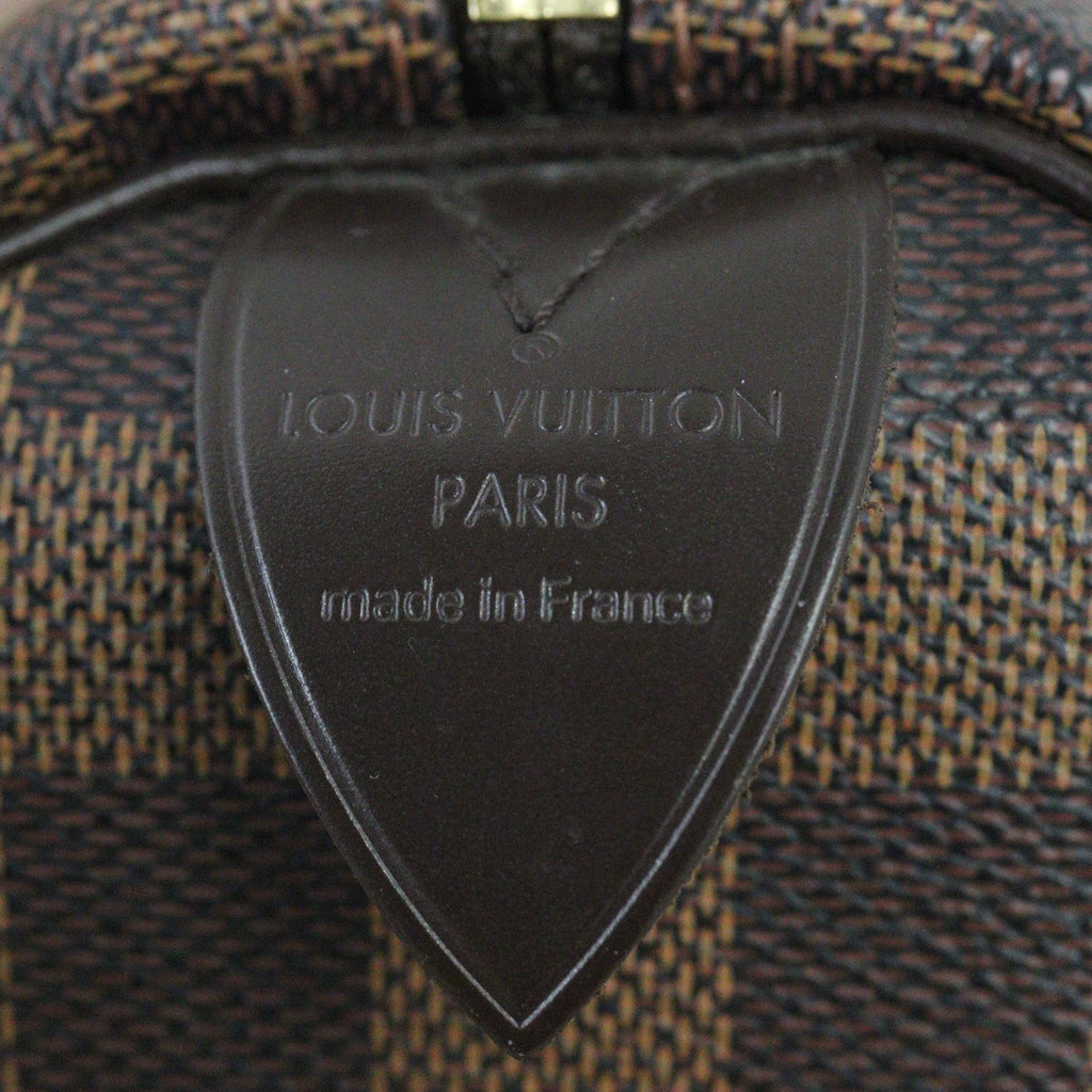 Louis Vuitton Speedy 25 Damier Ebene