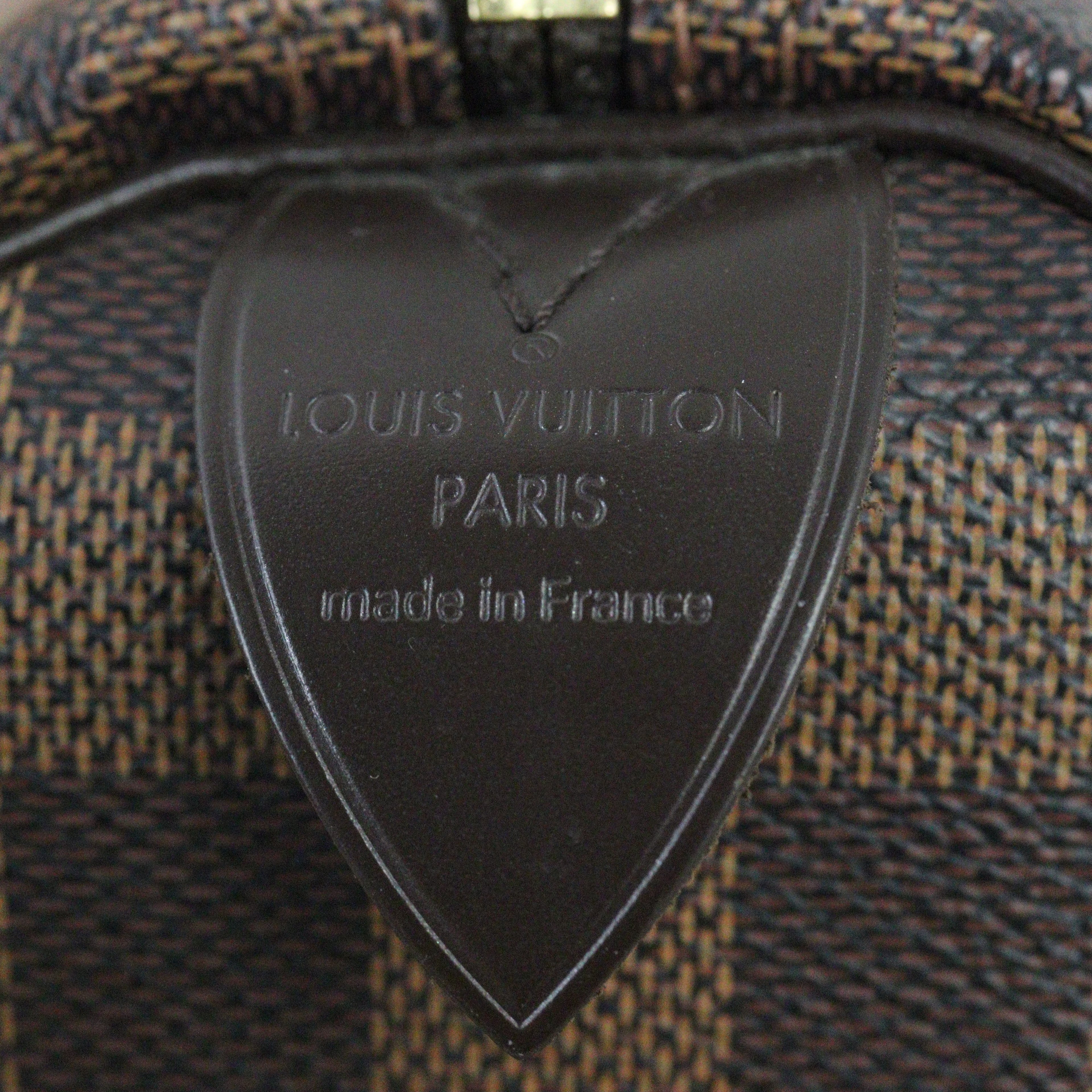 Louis Vuitton Speedy 25 Damier Ebene