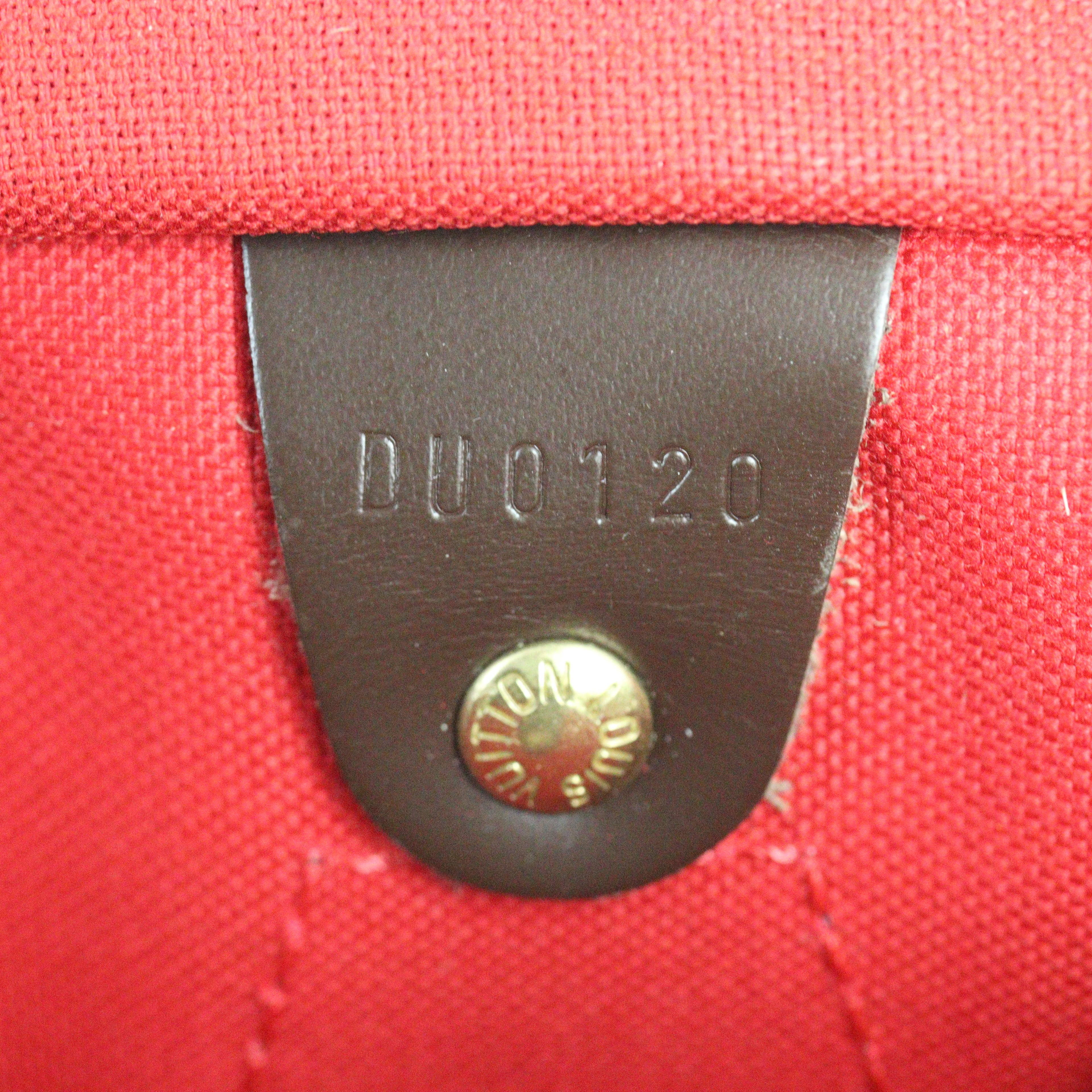 Louis Vuitton Speedy 25 Damier Ebene