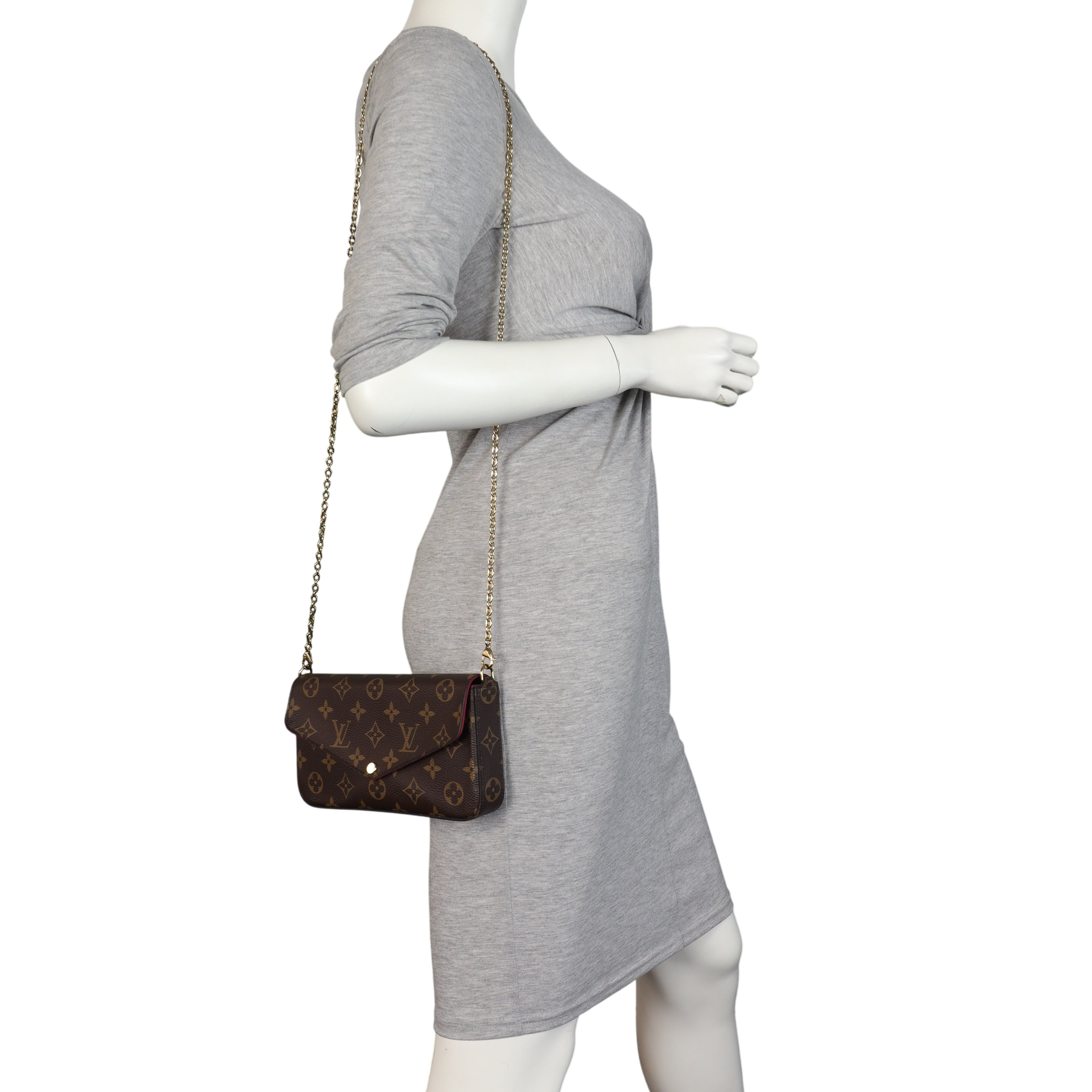 Louis Vuitton Pochette Felicie Monogram