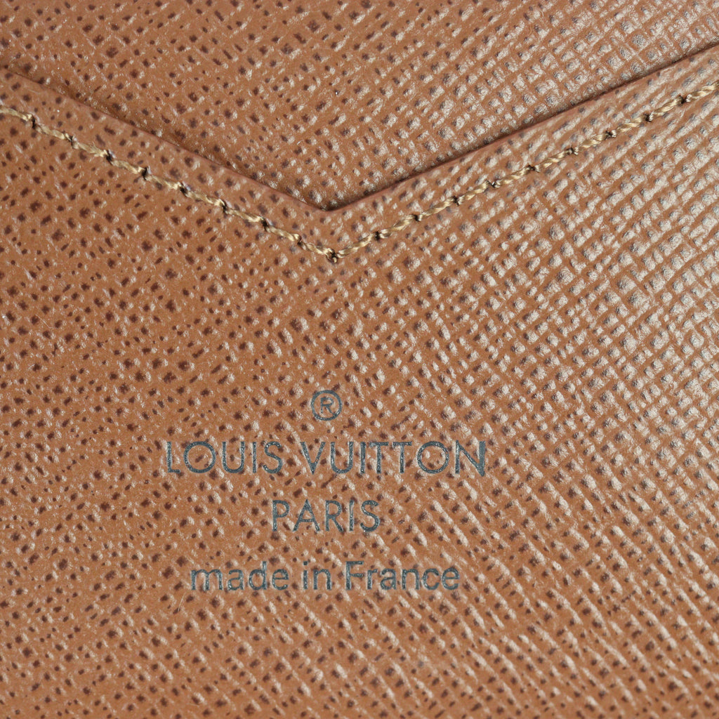 Louis Vuitton Passport Holder Monogram
