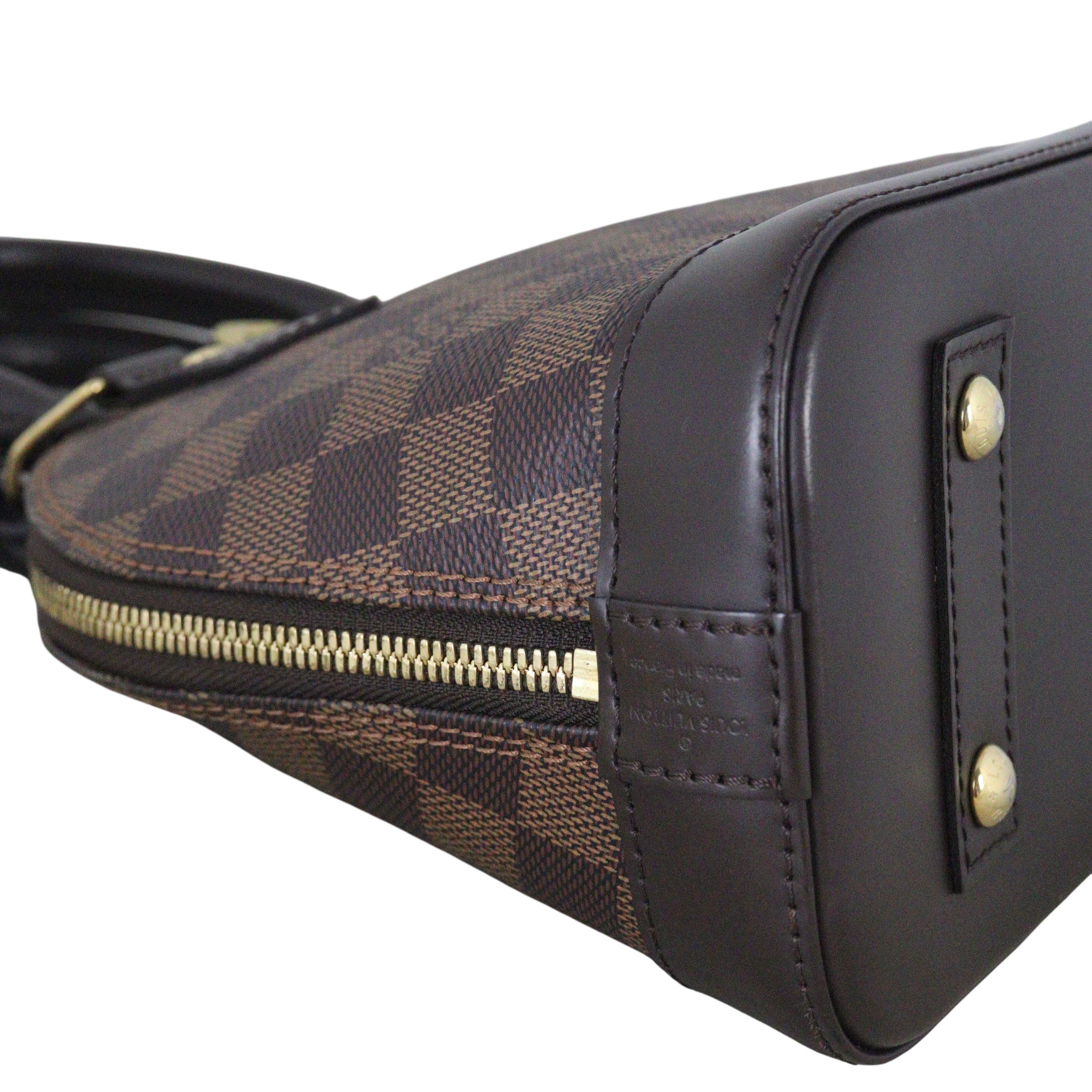 Louis Vuitton Alma BB Damier Ebene