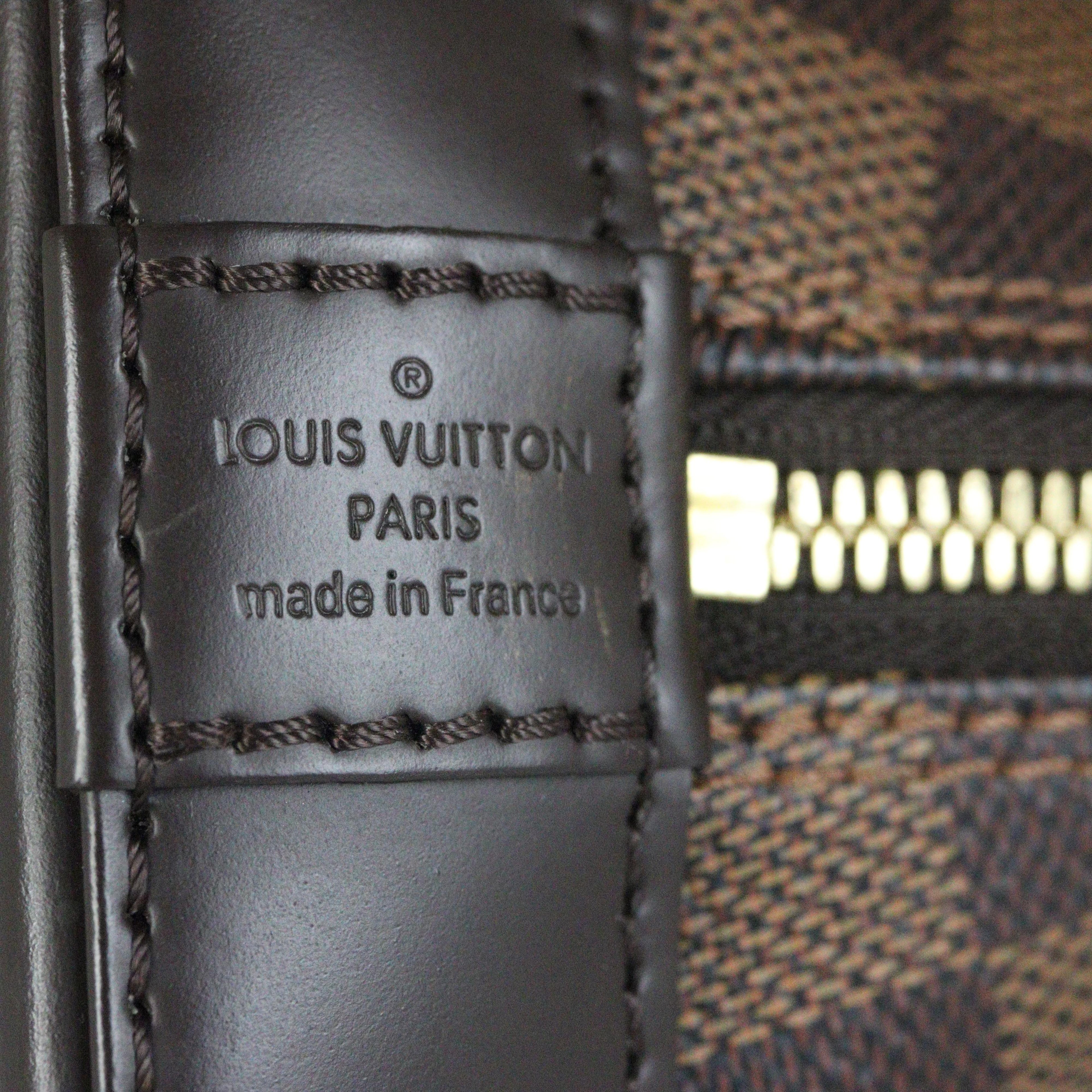 Louis Vuitton Alma BB Damier Ebene