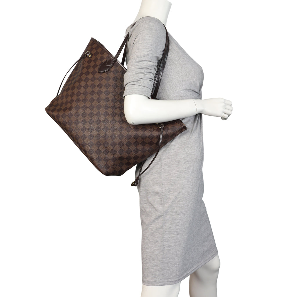 Louis Vuitton Neverfull MM Damier Ebene