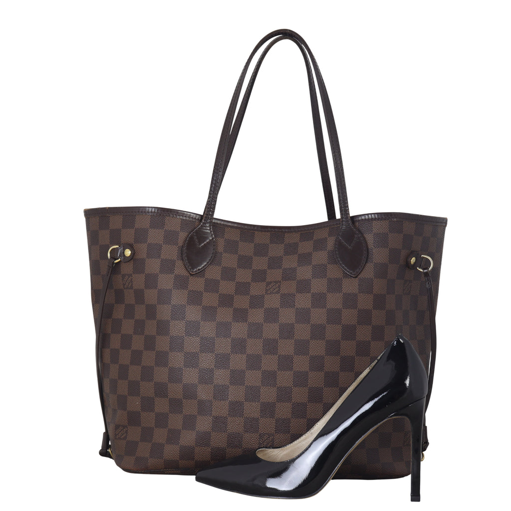 Louis Vuitton Neverfull MM Damier Ebene