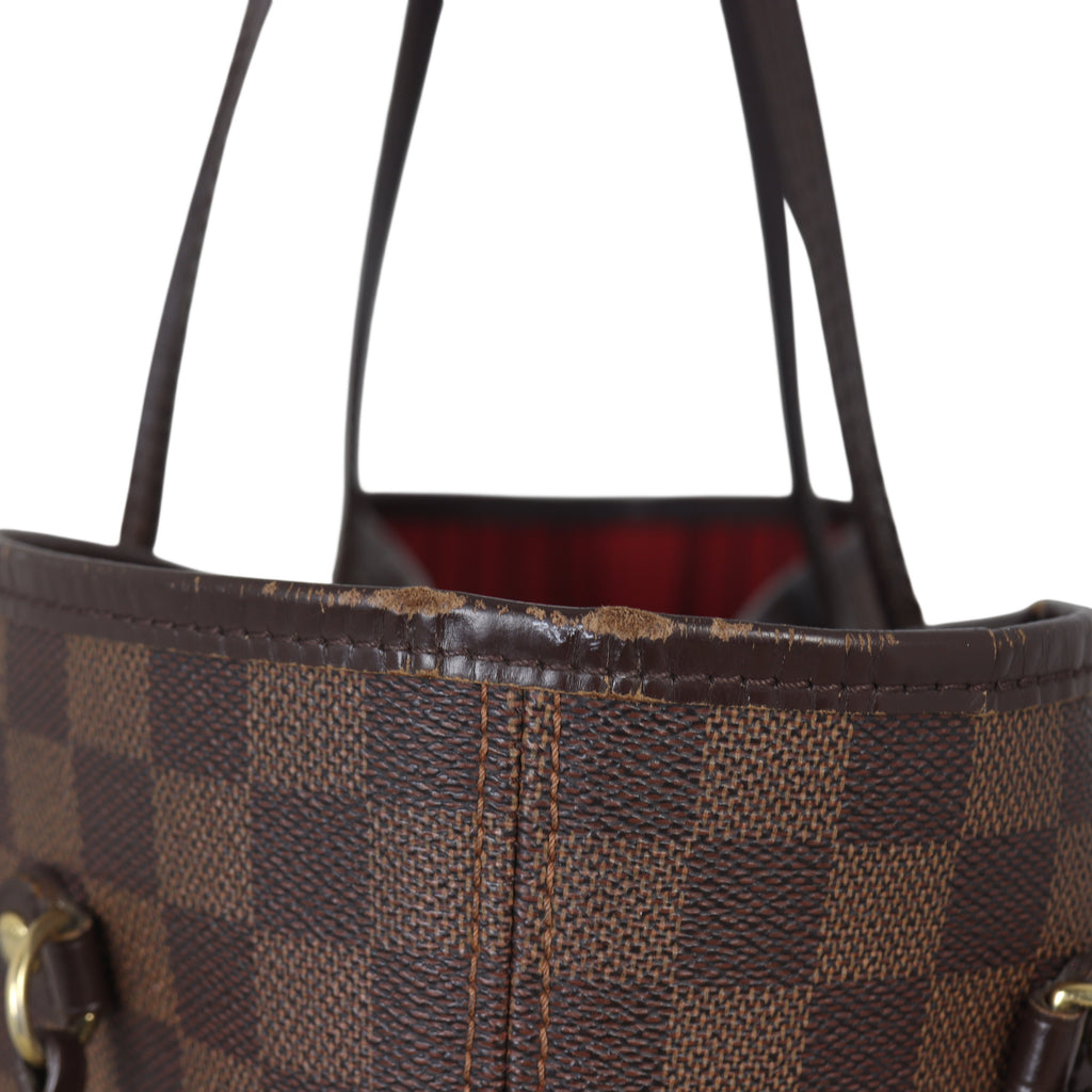 Louis Vuitton Neverfull MM Damier Ebene