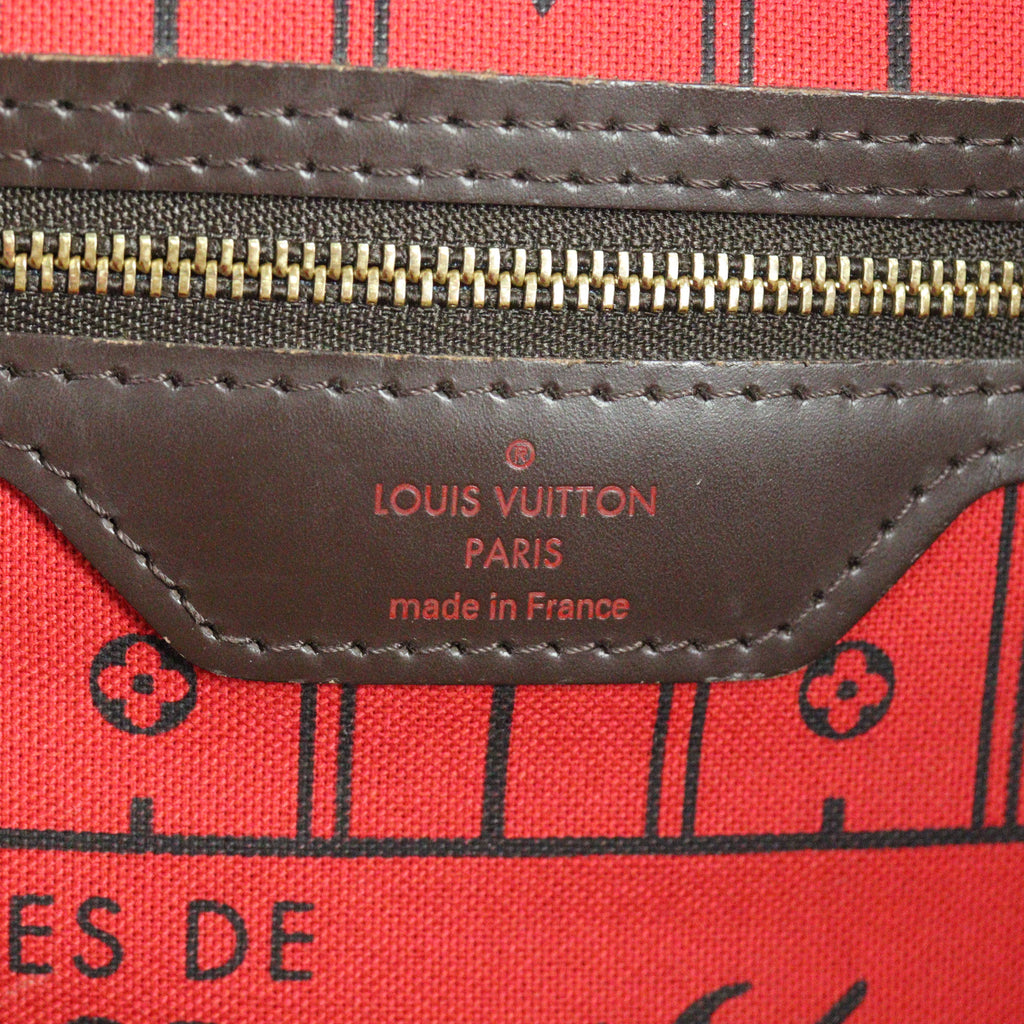 Louis Vuitton Neverfull MM Damier Ebene
