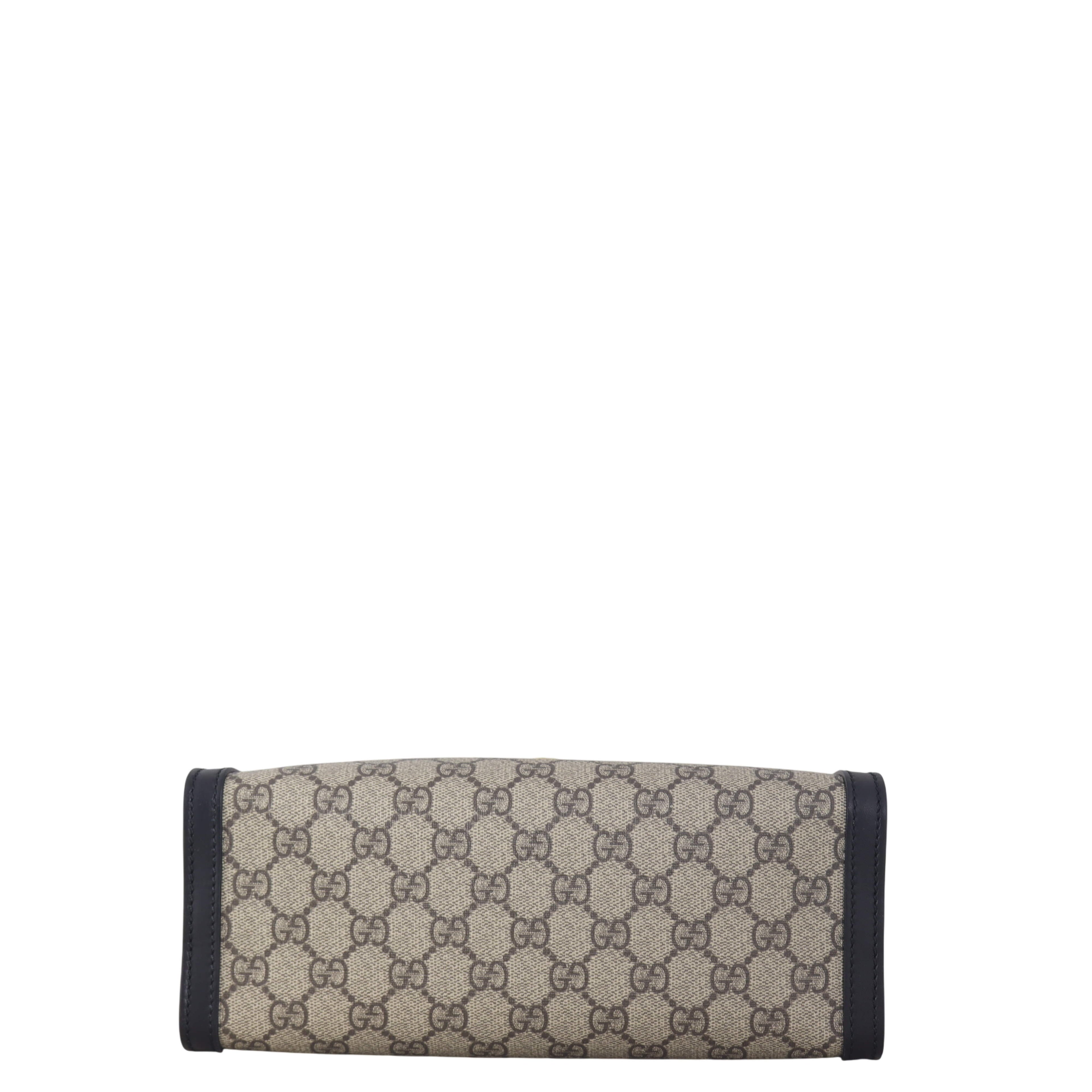 Gucci GG Supreme Small Padlock Tote