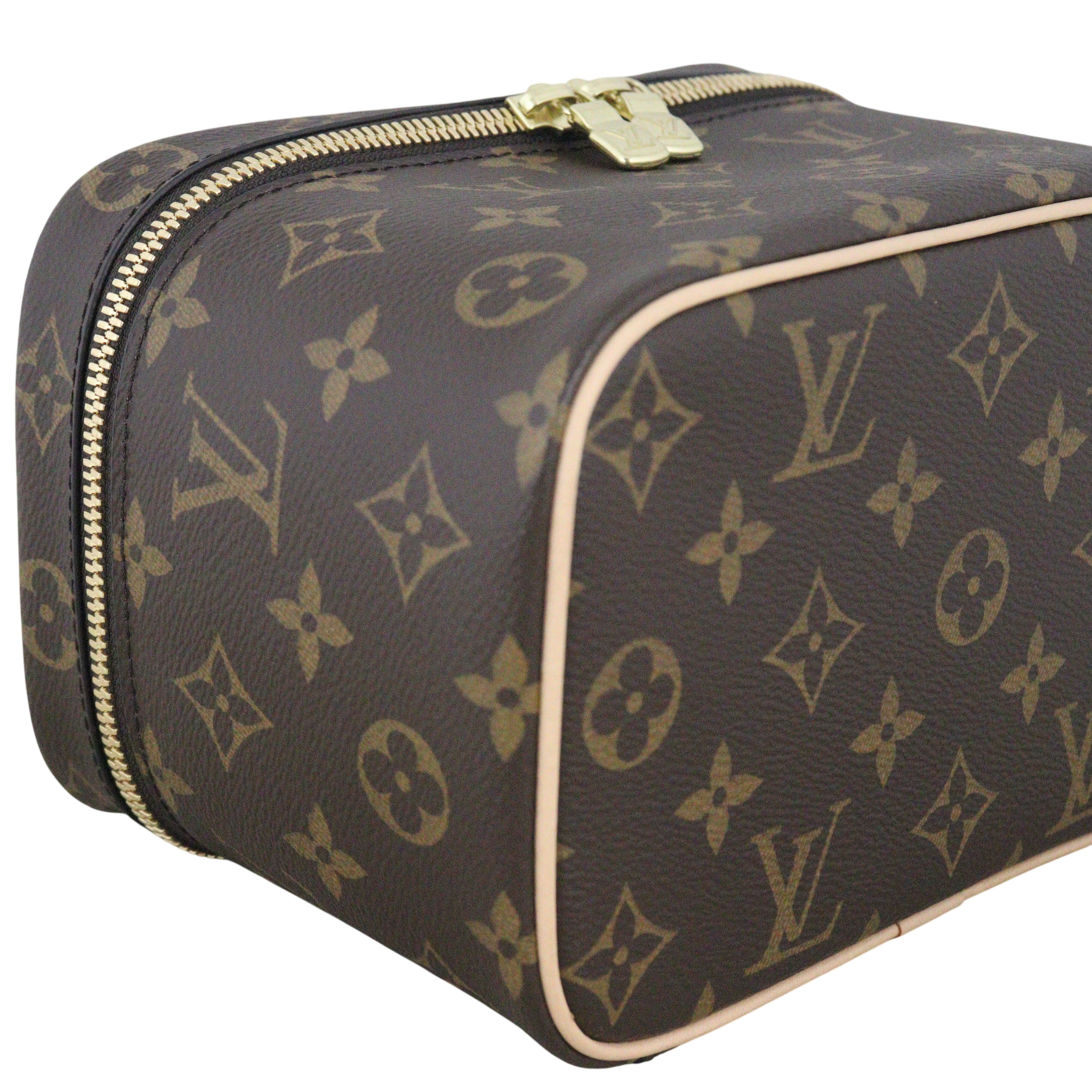 Louis Vuitton Nice Mini Beauty Case Monogram