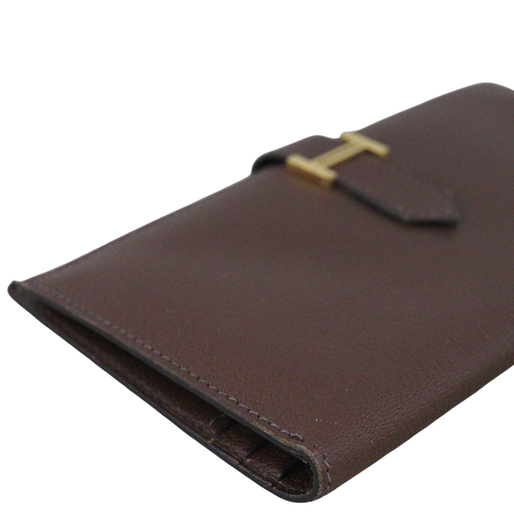 Hermes Bearn Wallet Chevre Mysore