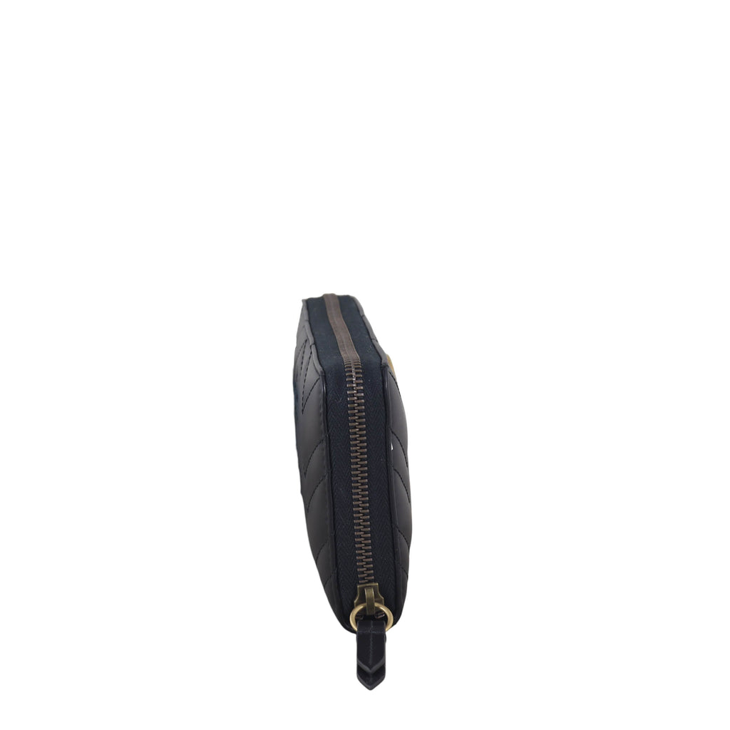 Gucci GG Marmont Matelasse Zip Wallet