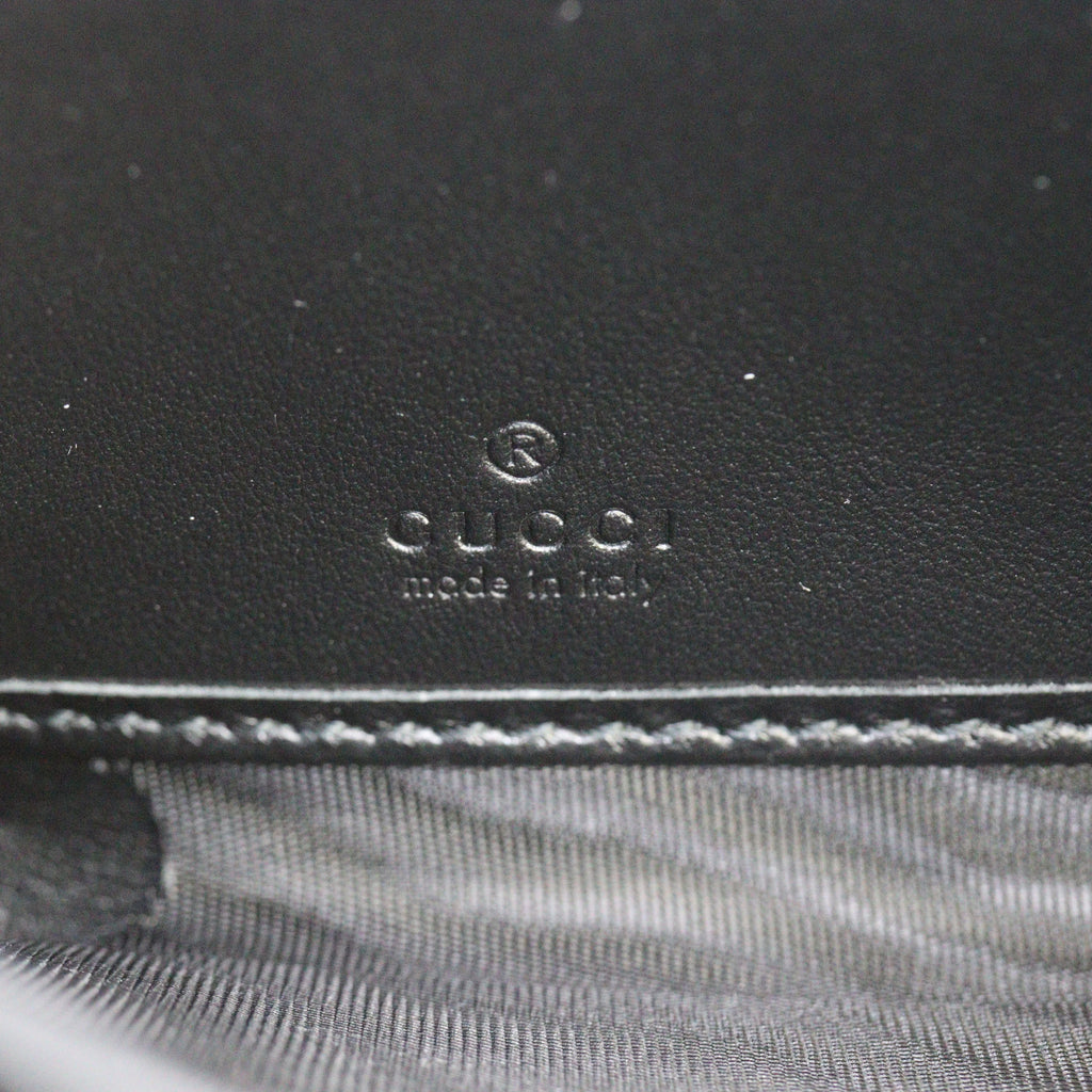 Gucci GG Marmont Matelasse Zip Wallet