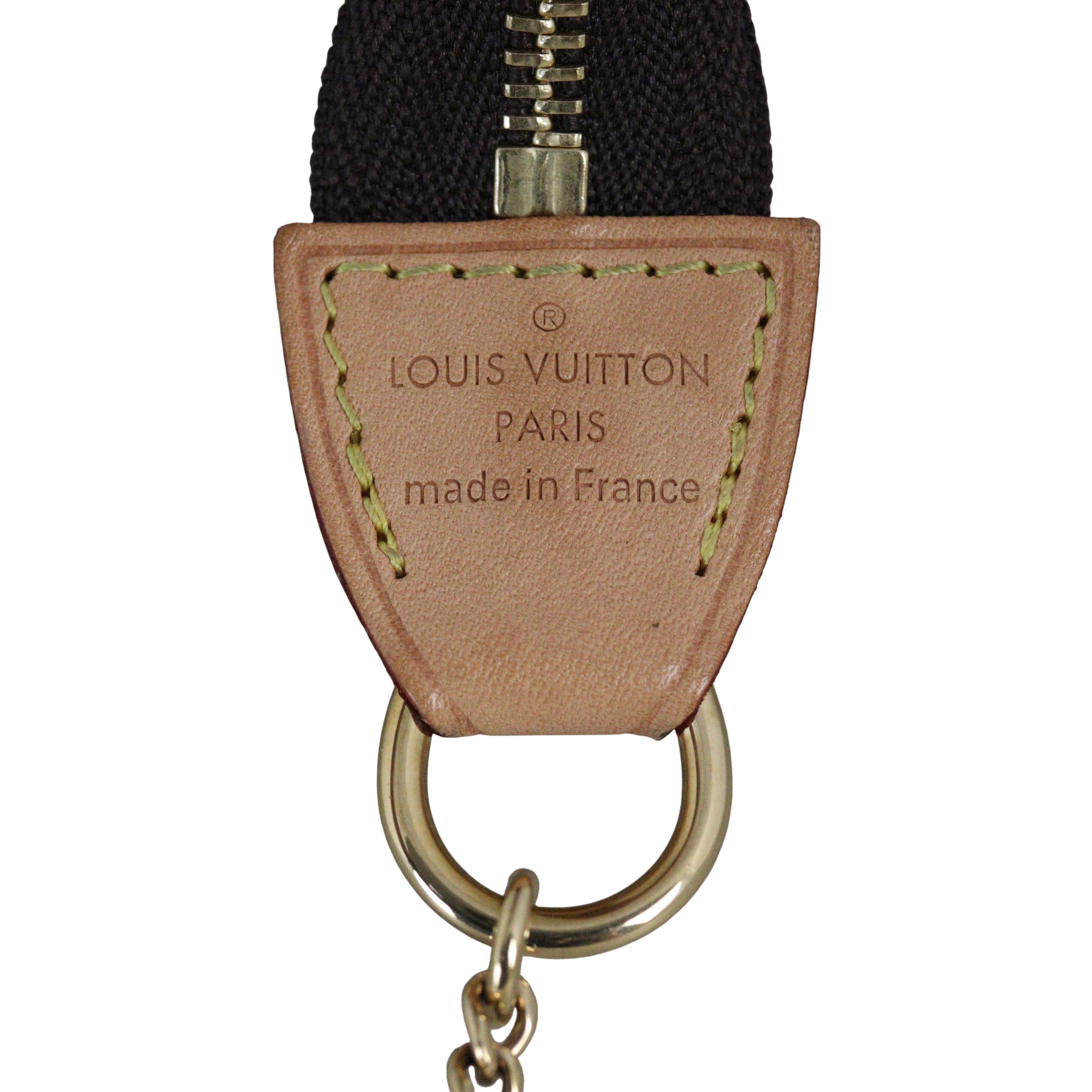Louis Vuitton Mini Pochette Accessoires Monogram