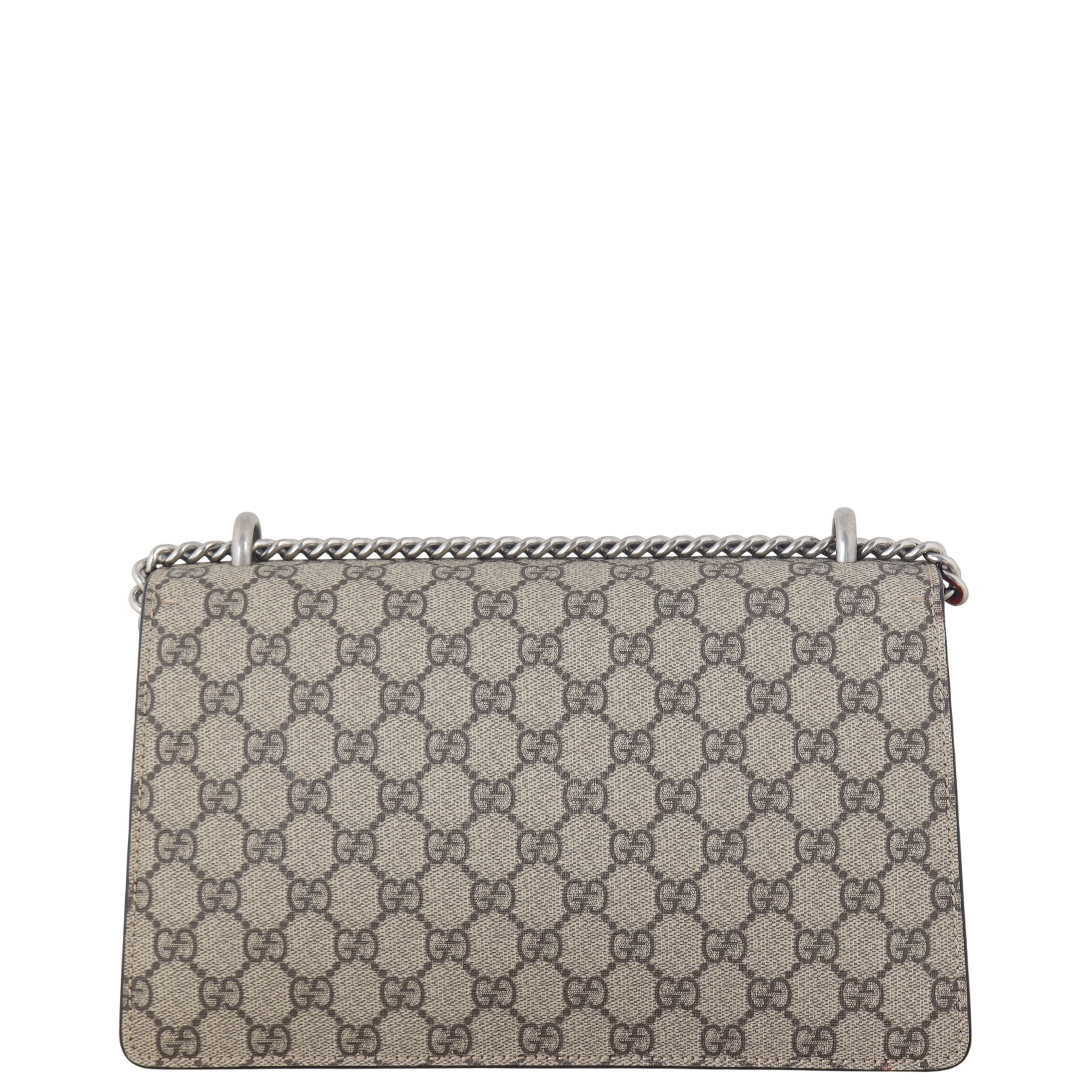 Gucci Dionysus GG Supreme Small Shoulder Bag