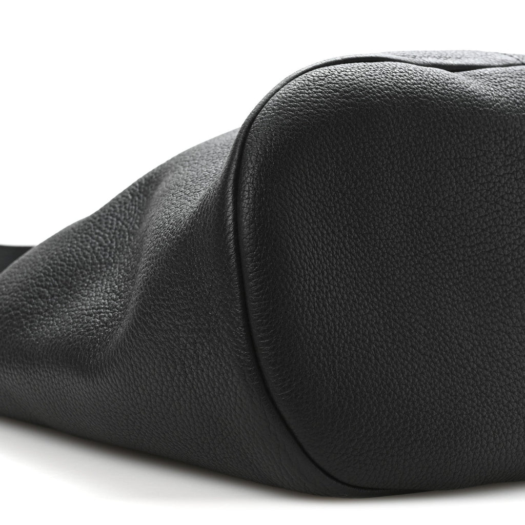 Deerskin Sfilata Hobo Black