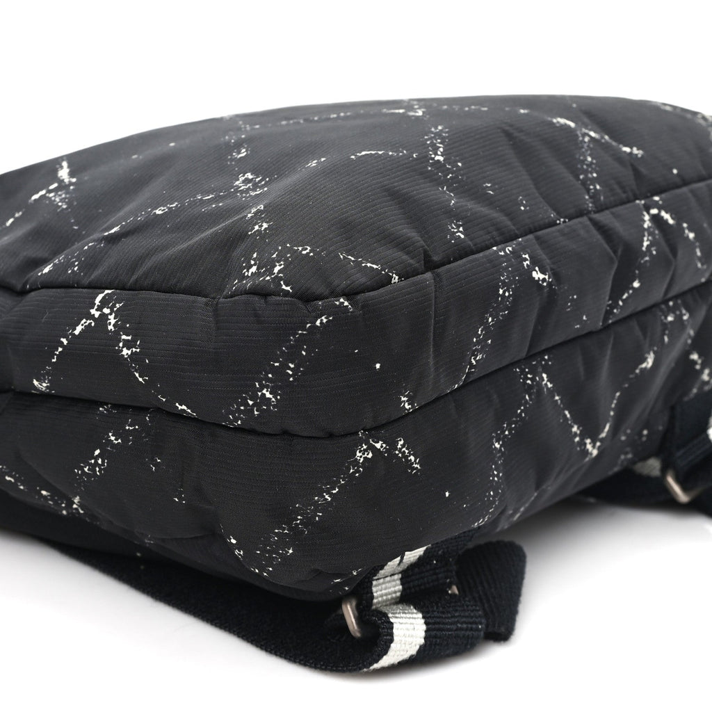 Nylon Travel Backpack Black