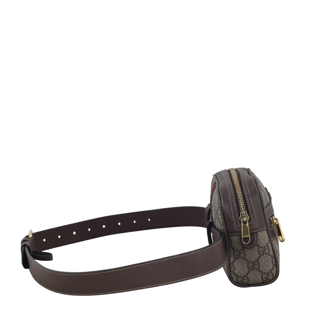 Gucci Ophidia GG Supreme Mini Belt Bag