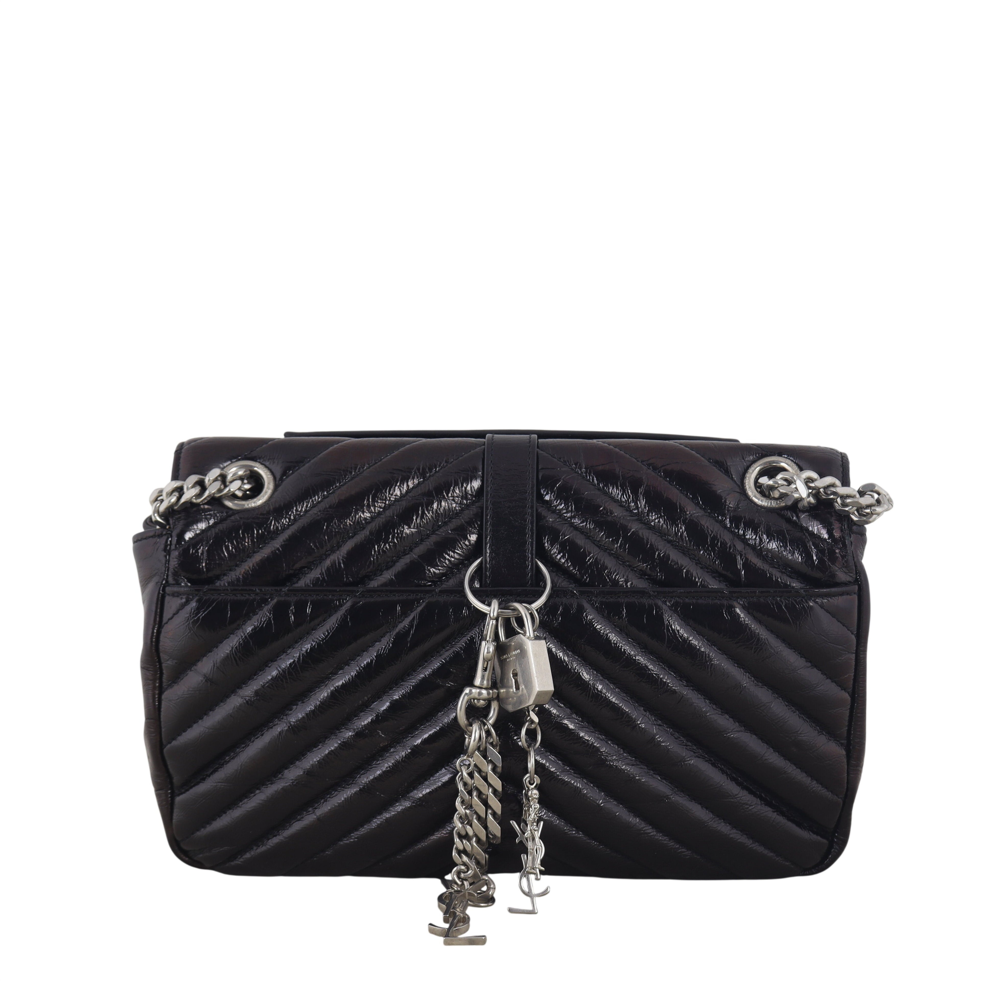 Saint Laurent Matelasse Punk Bag Medium