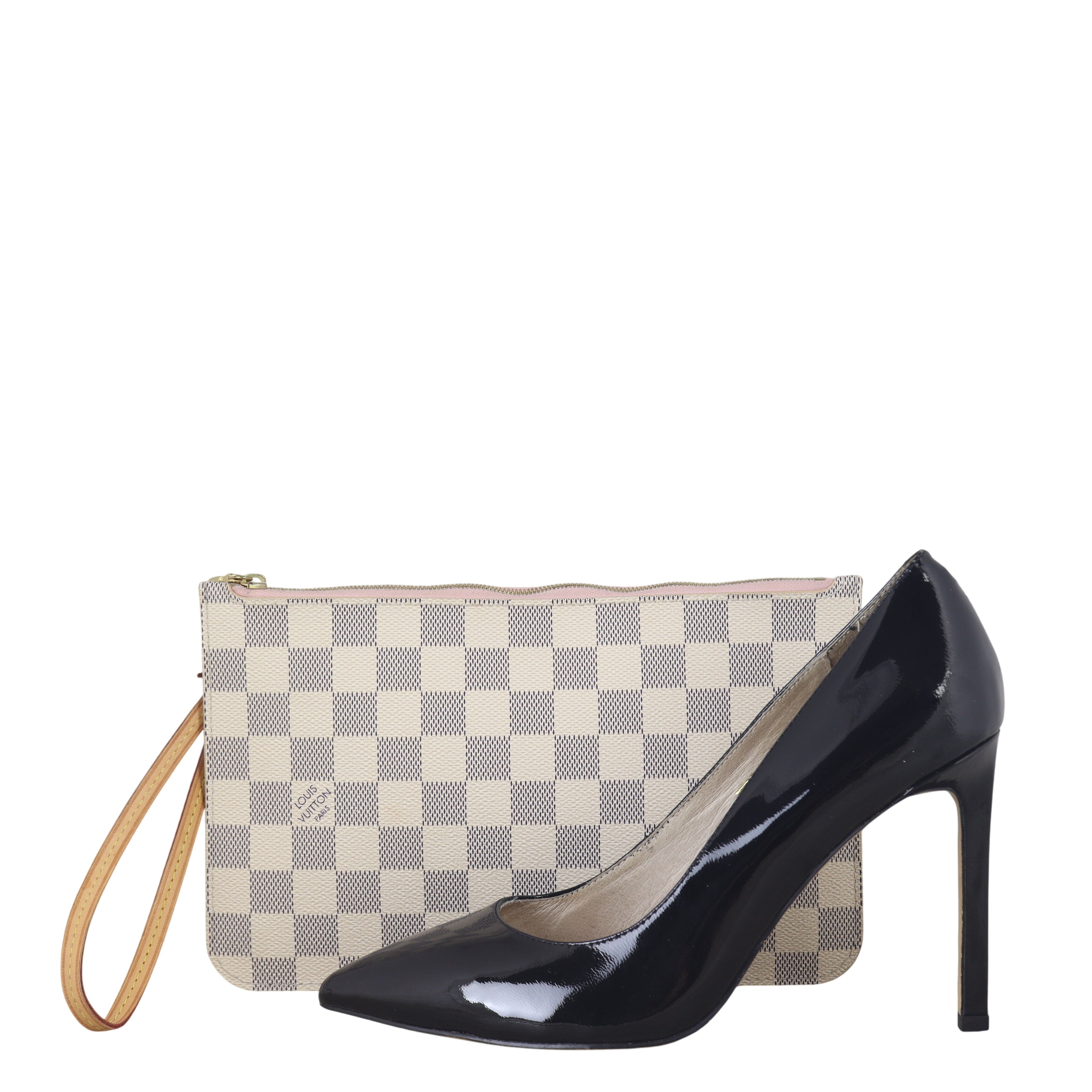 Louis Vuitton Neverfull Pochette Damier Azur