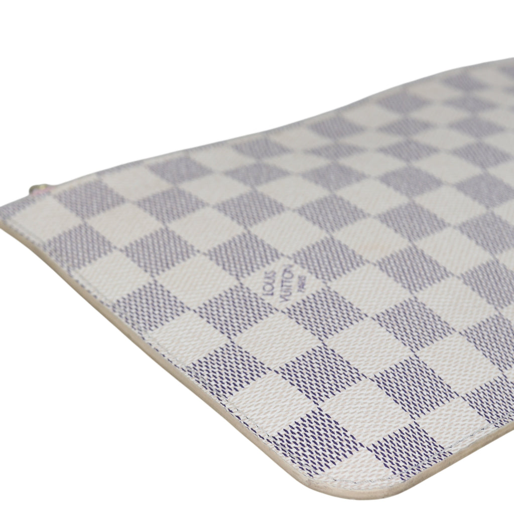 Louis Vuitton Neverfull Pochette Damier Azur