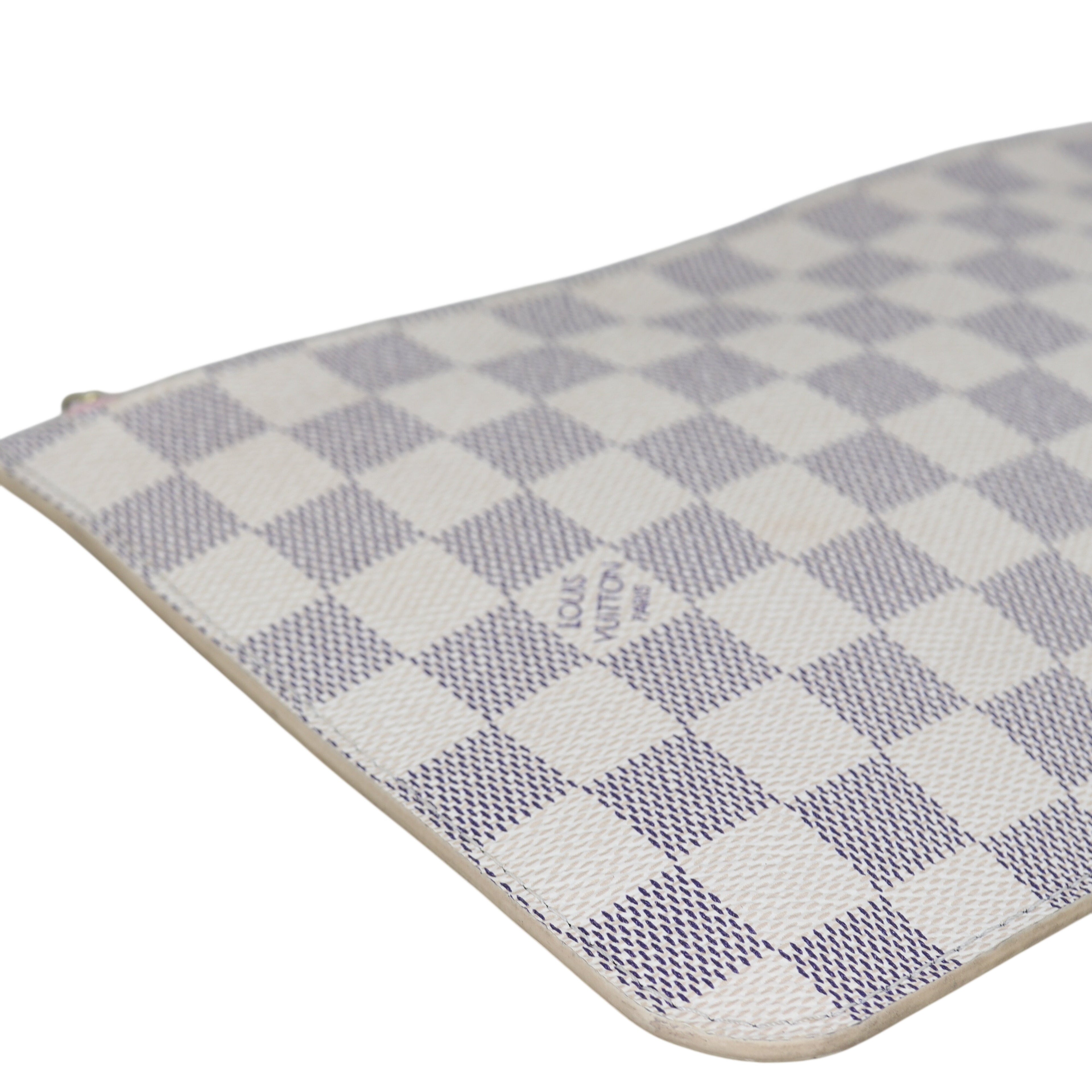 Louis Vuitton Neverfull Pochette Damier Azur