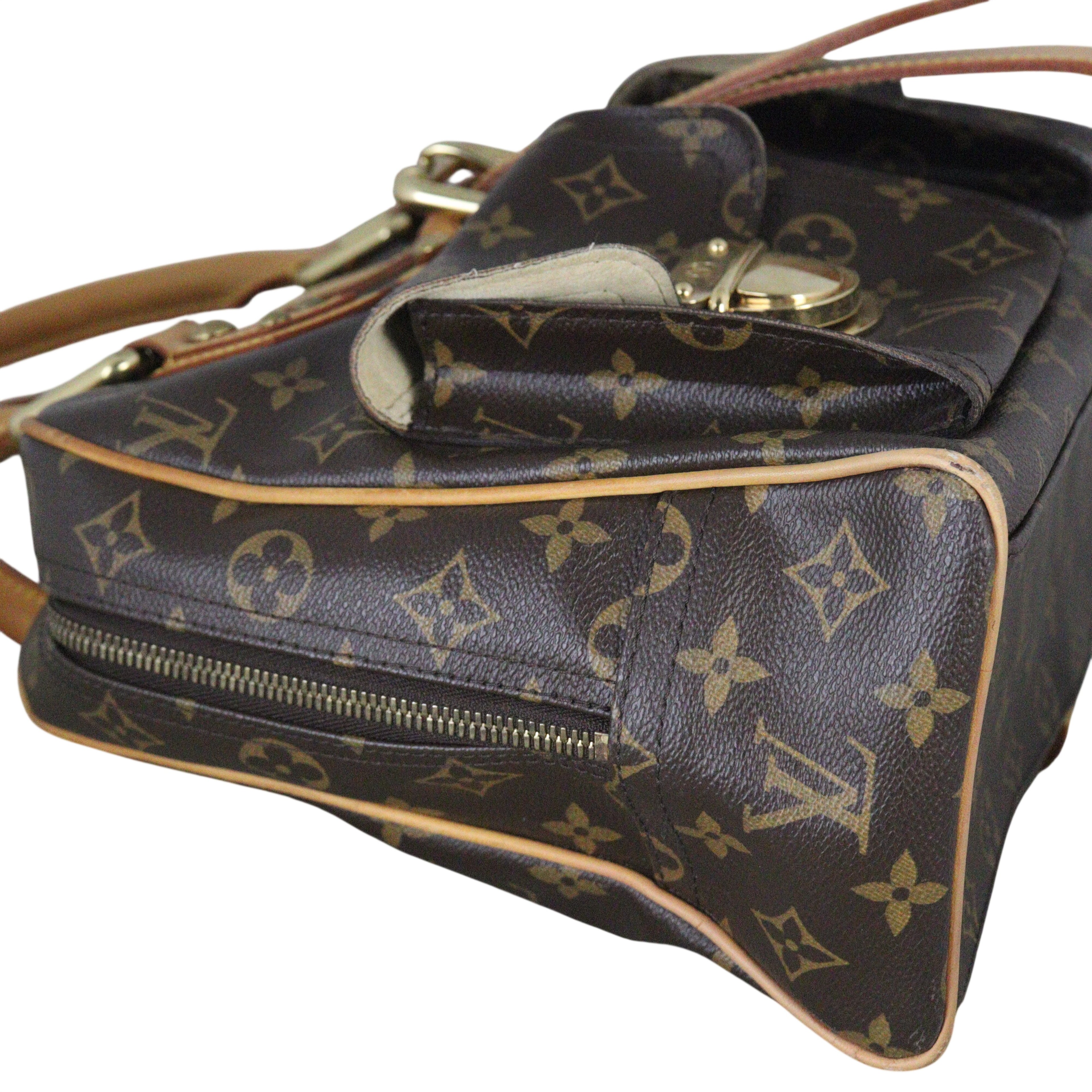 Louis Vuitton Manhattan GM Monogram