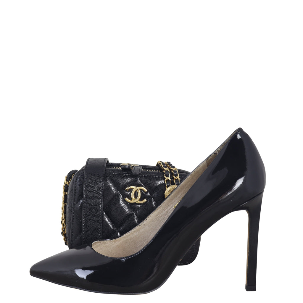 Chanel Twist Your Buttons Vanity Case