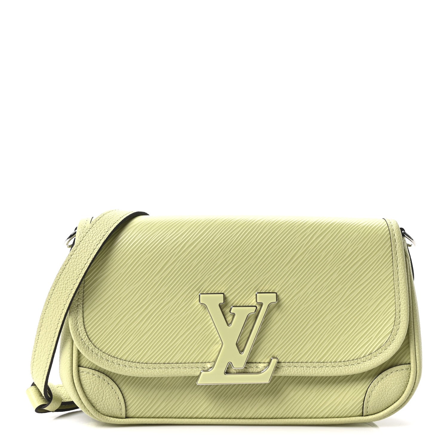 Epi Buci Crossbody Light Green