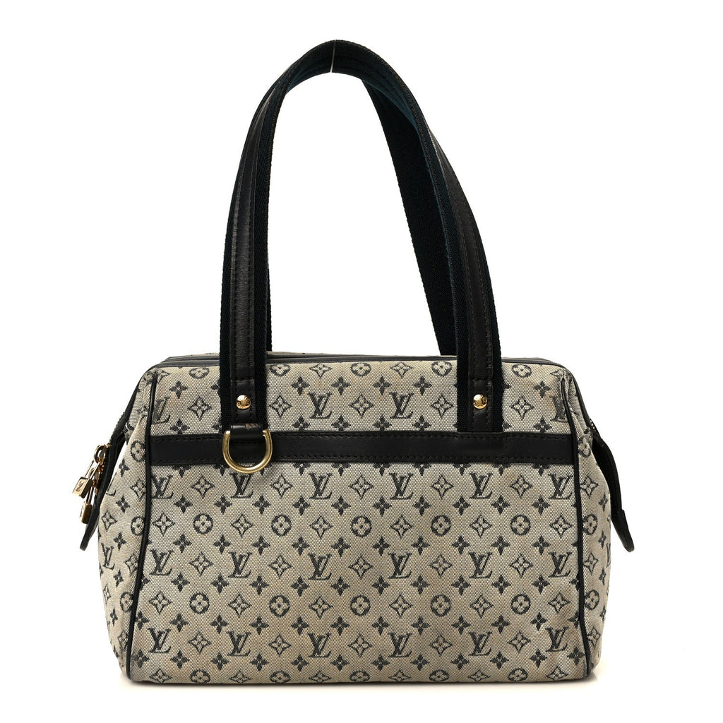 Mini Monogram Josephine PM Blue