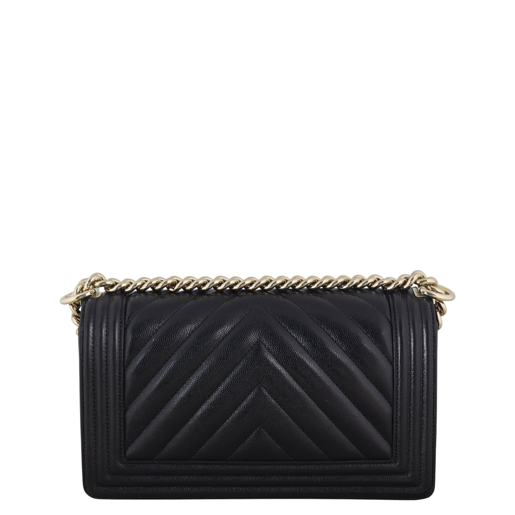 Chanel Boy Old Medium Chevron